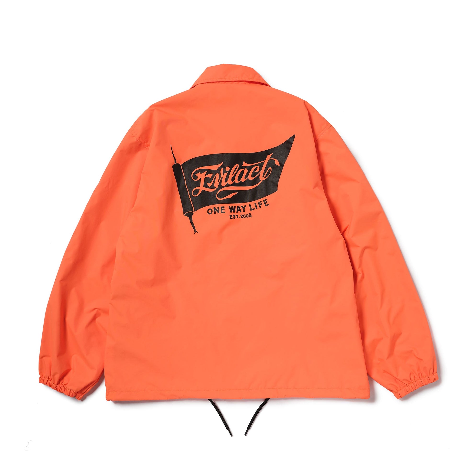EVILACT FLAG WIND BREAKER Orange