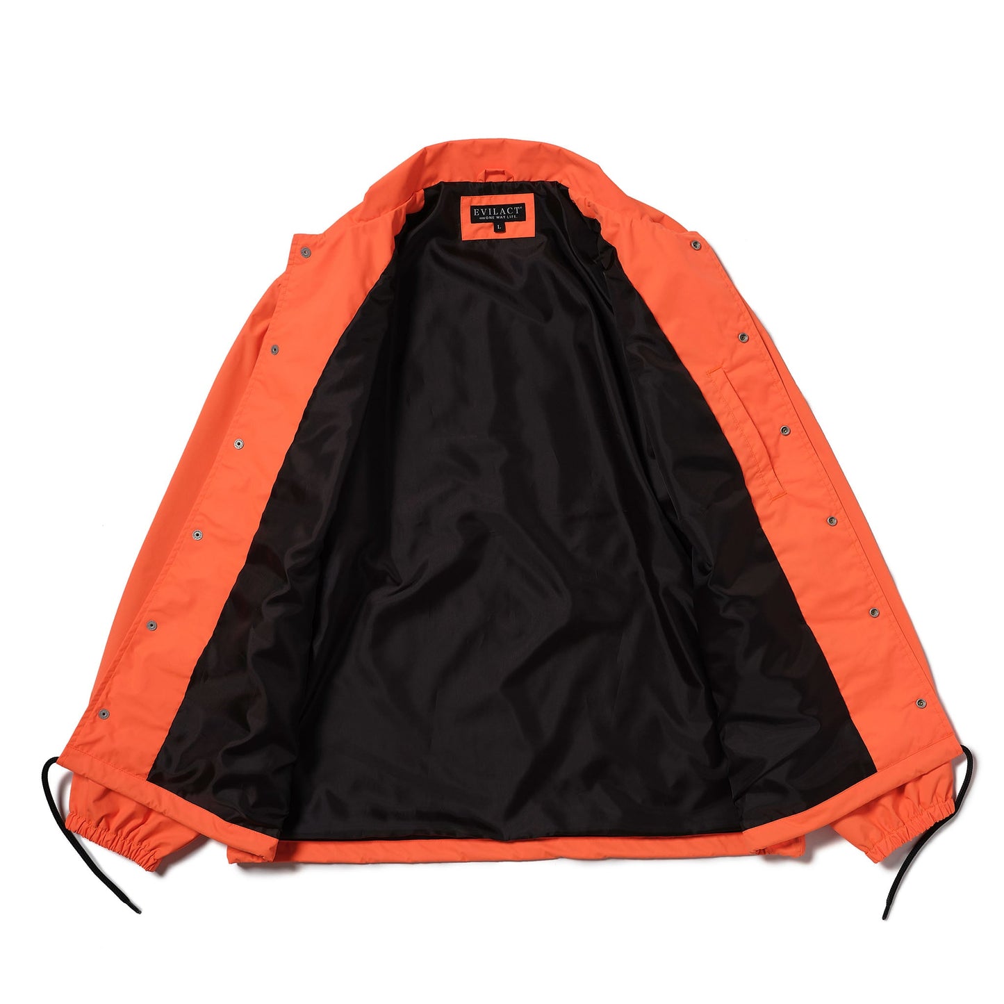 EVILACT FLAG WIND BREAKER Orange