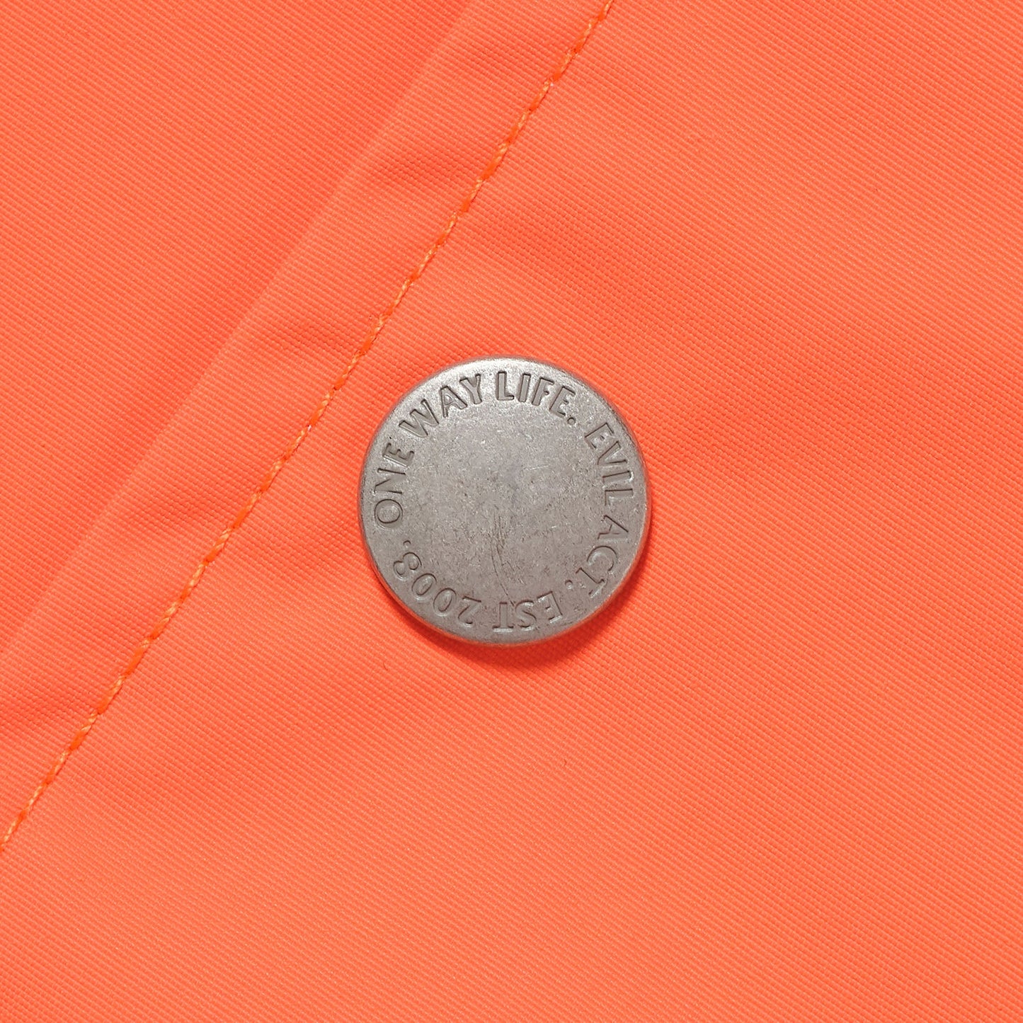 EVILACT FLAG WIND BREAKER Orange