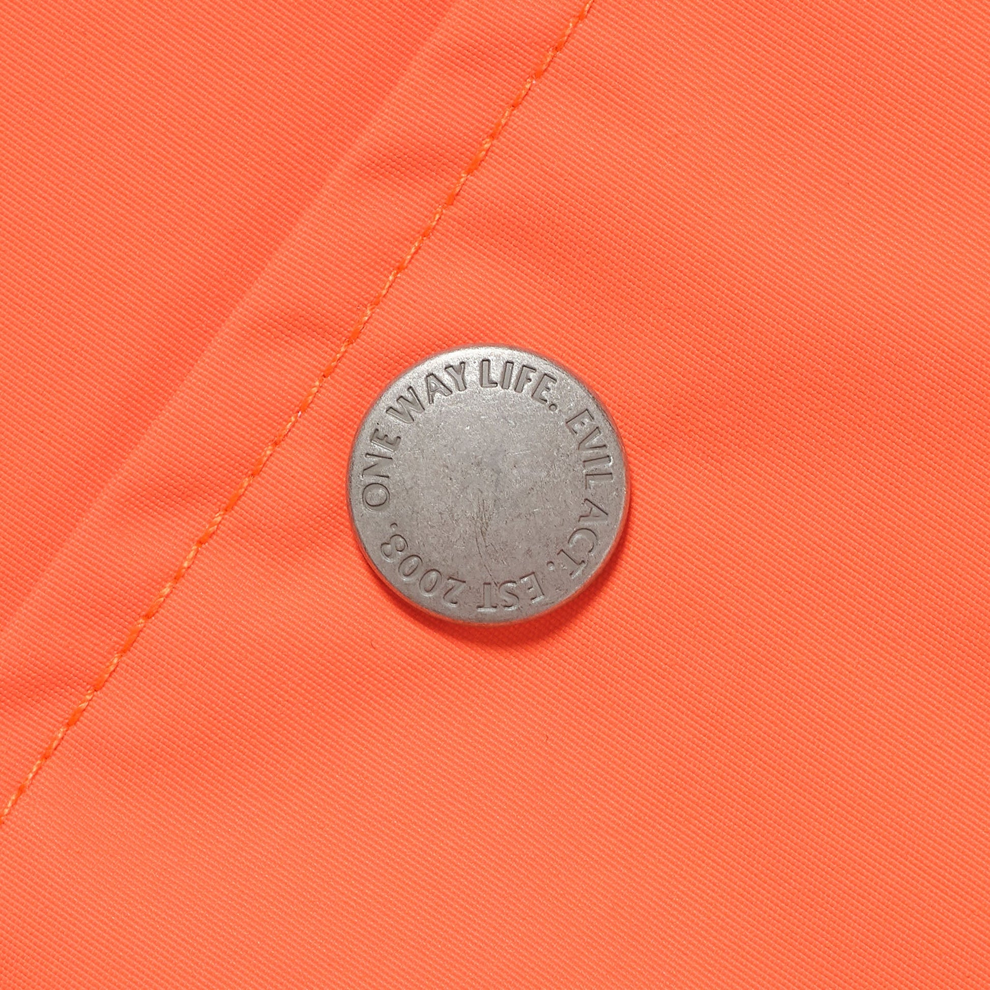 EVILACT FLAG WIND BREAKER Orange