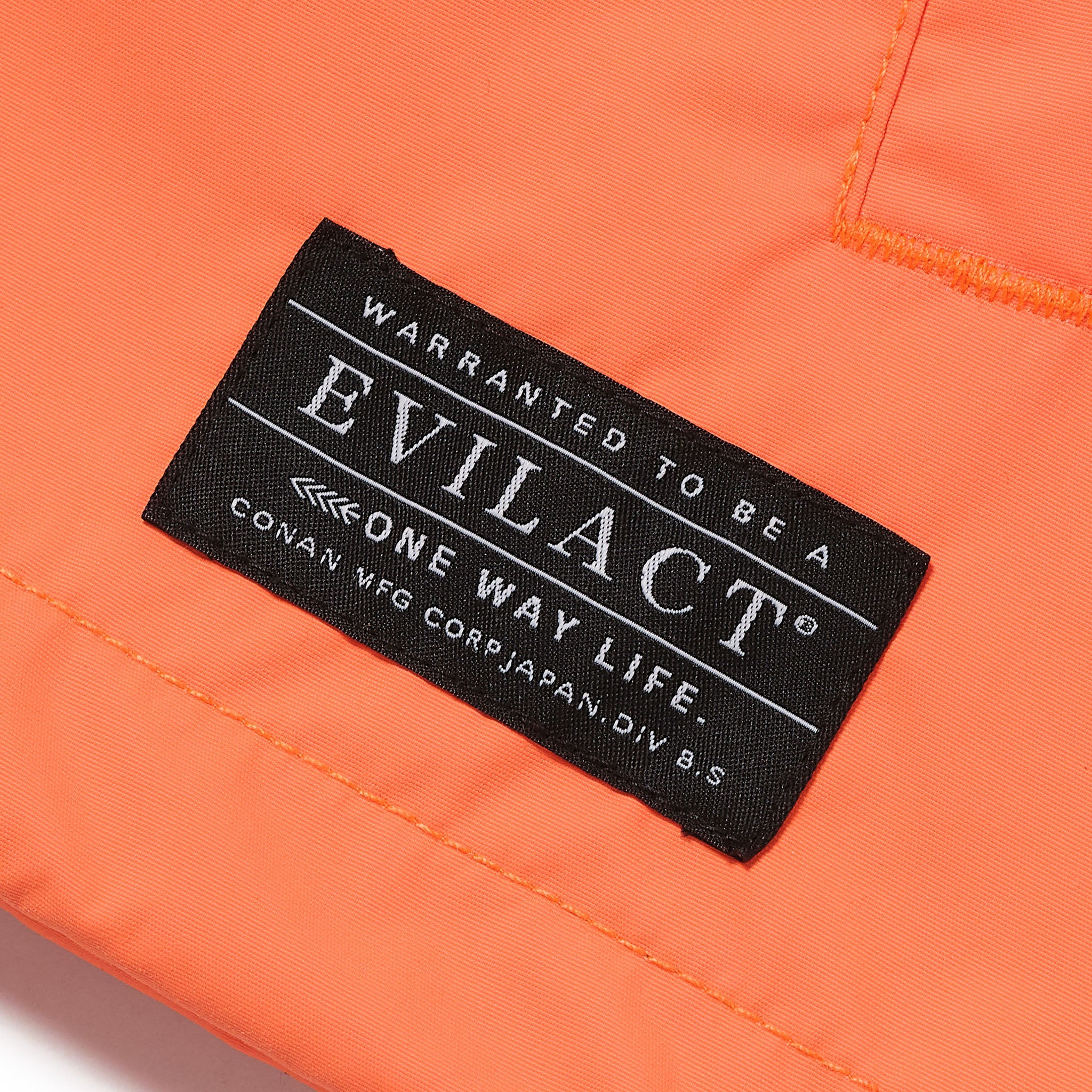 EVILACT FLAG WIND BREAKER orange | EVILACT (イーブルアクト