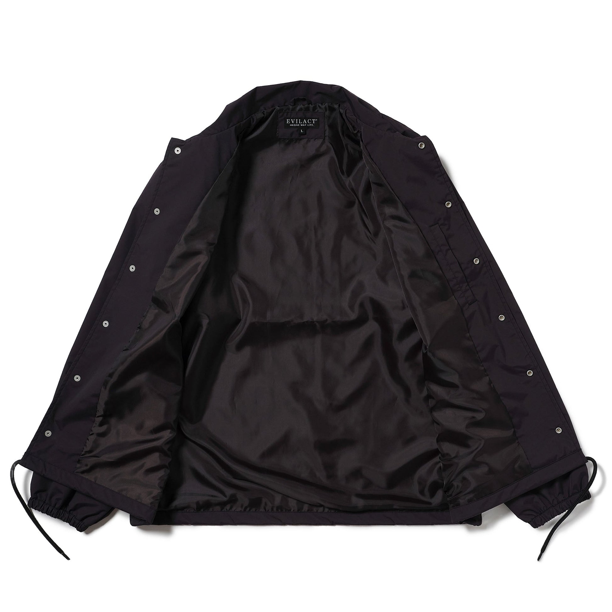 EVILACT FLAG WIND BREAKER Black