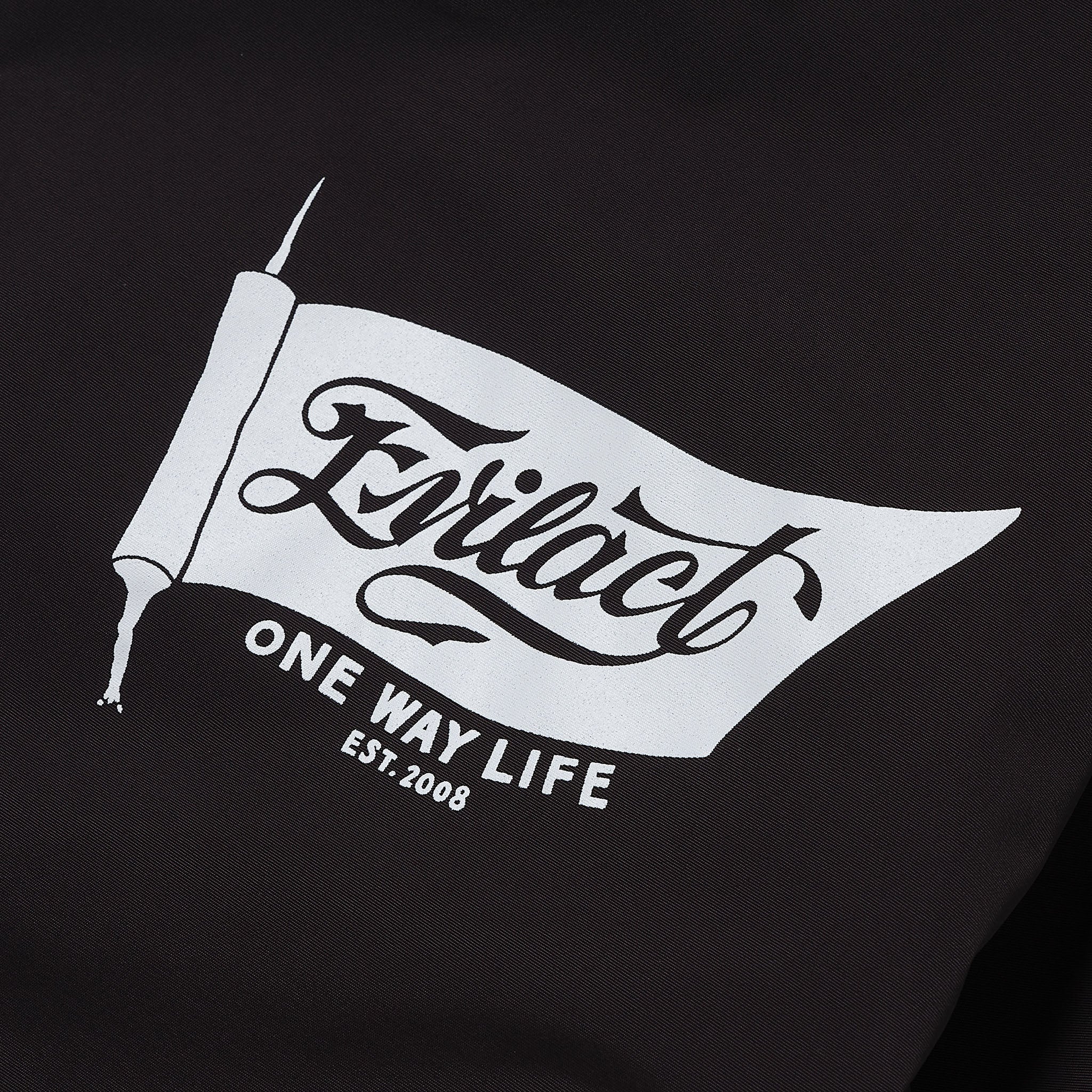EVILACT FLAG WIND BREAKER black | EVILACT (イーブルアクト