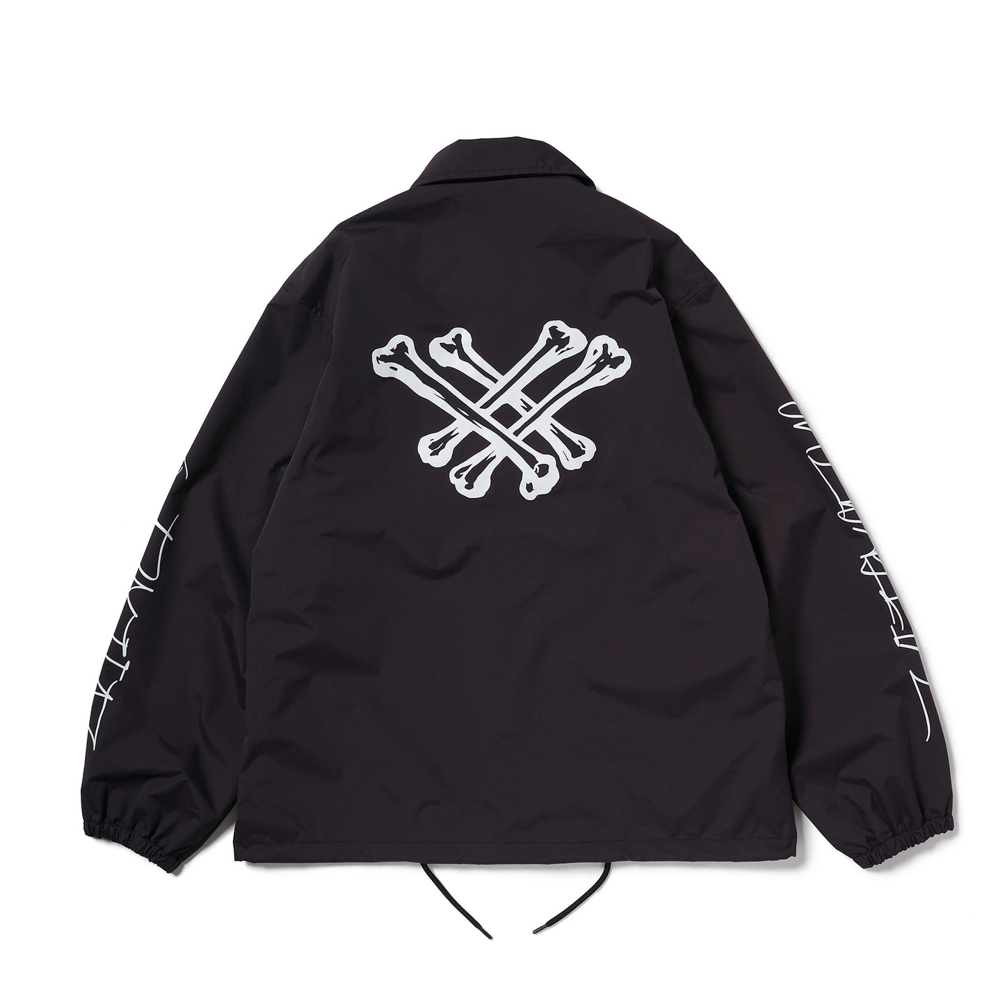 EVILACT CROSS BONE WIND BREAKER Black