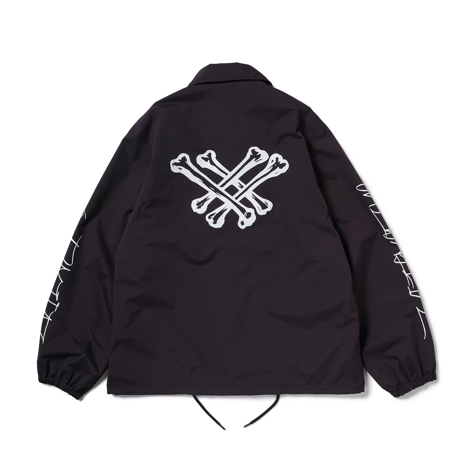 EVILACT CROSS BONE WIND BREAKER Black