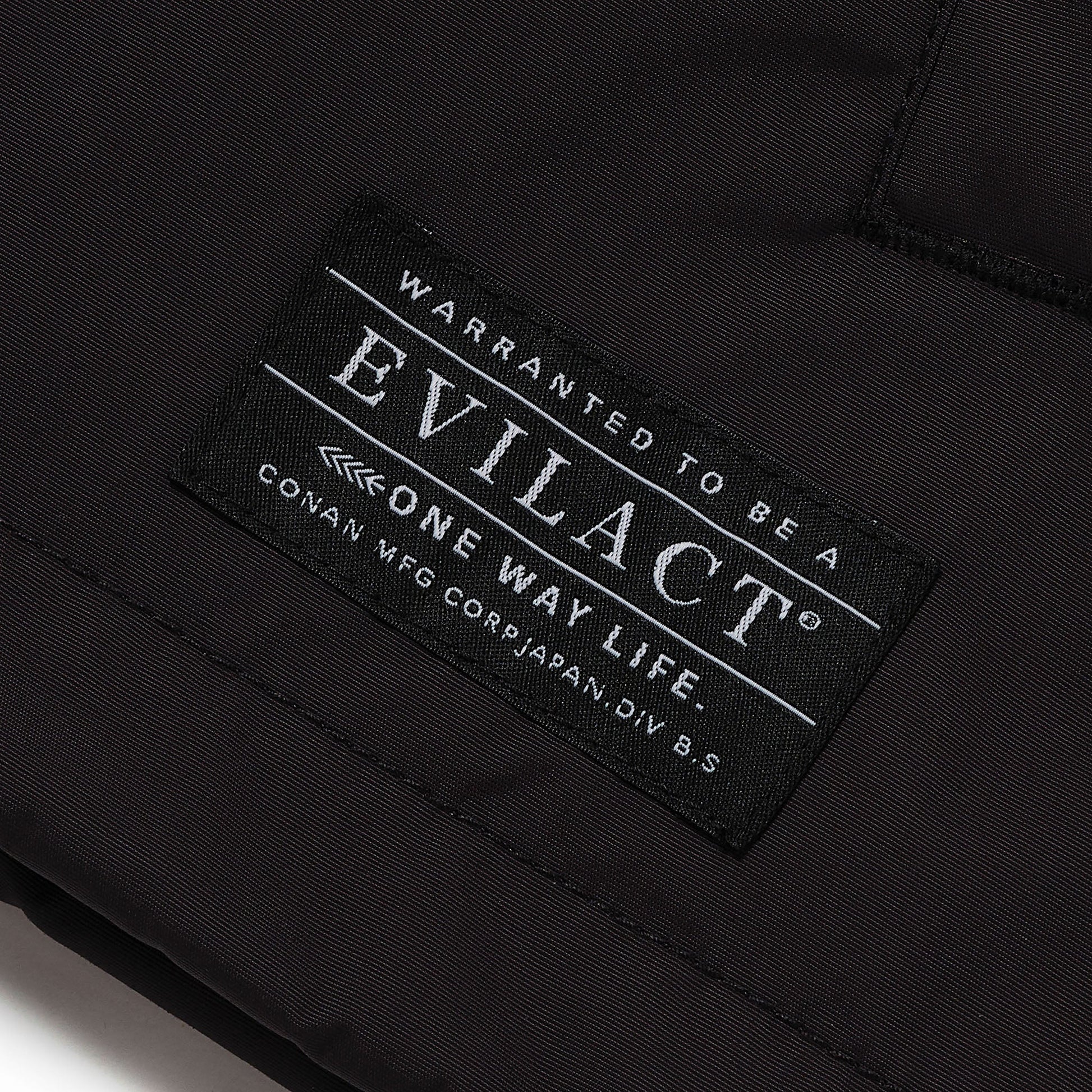 EVILACT CROSS BONE WIND BREAKER Black