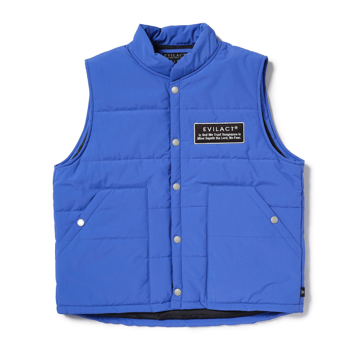 EVILACT 2LAYER PD VEST blue | EVILACT (イーブルアクト）Official 