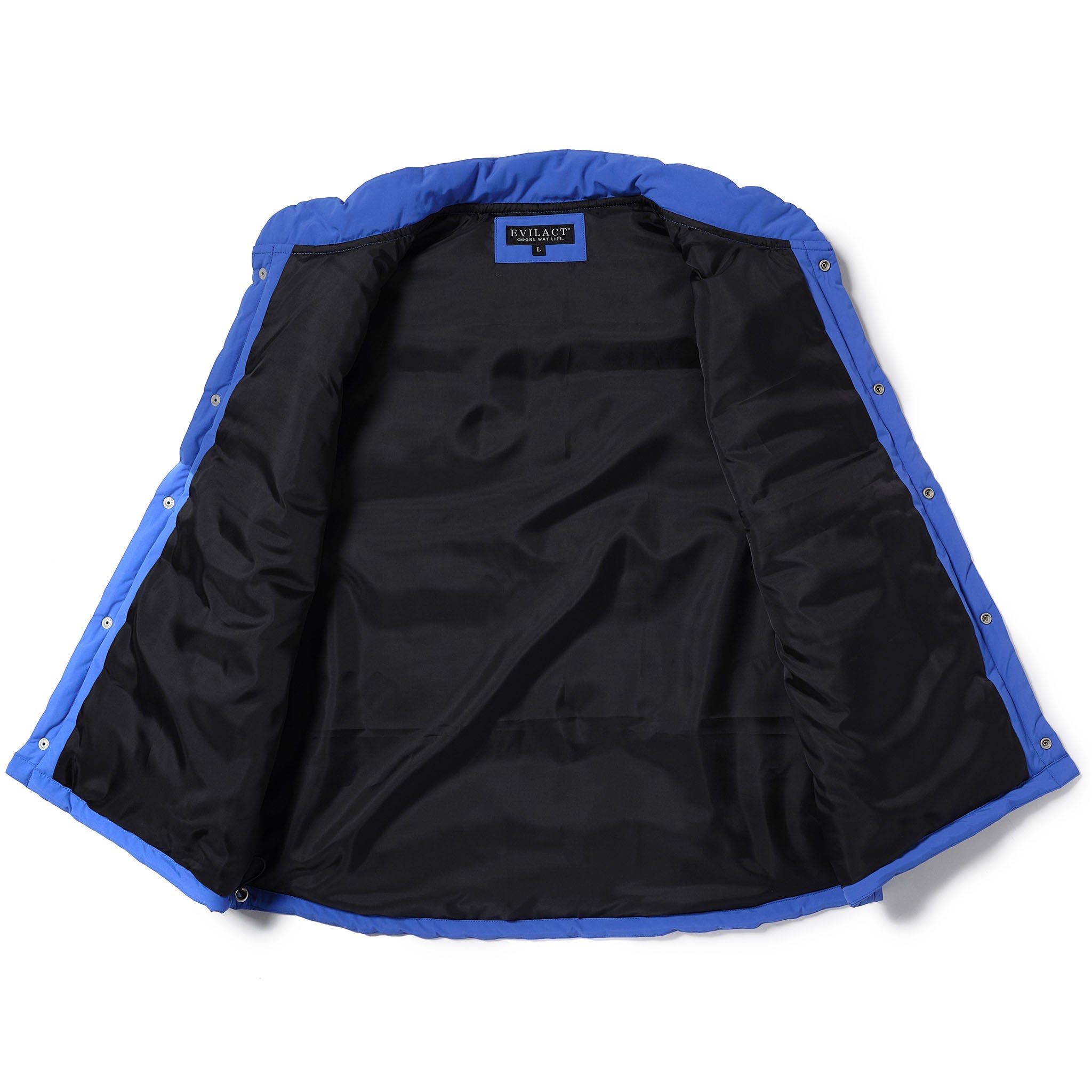 EVILACT 2LAYER PD VEST blue | EVILACT (イーブルアクト）Official