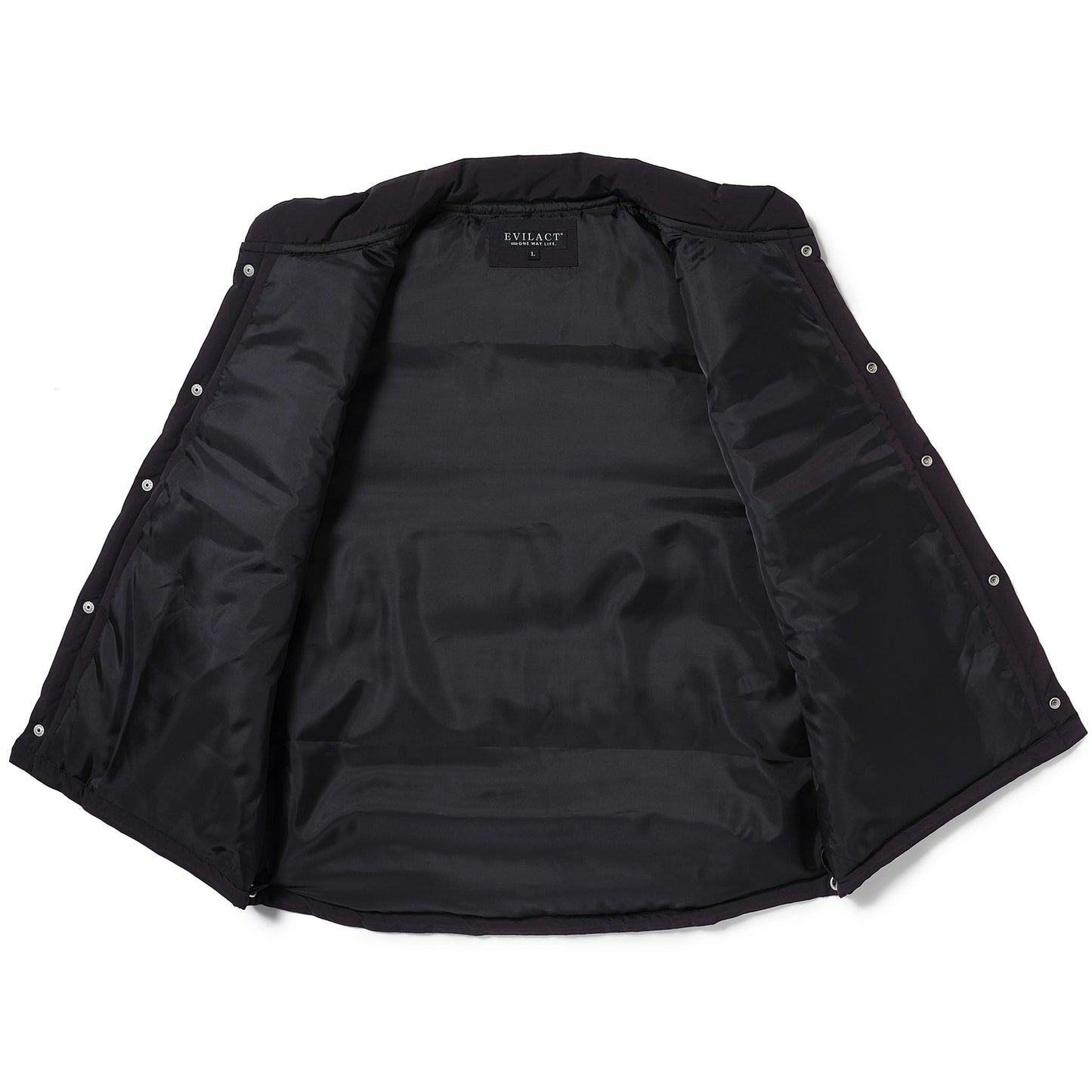 EVILACT 2LAYER PD VEST Black