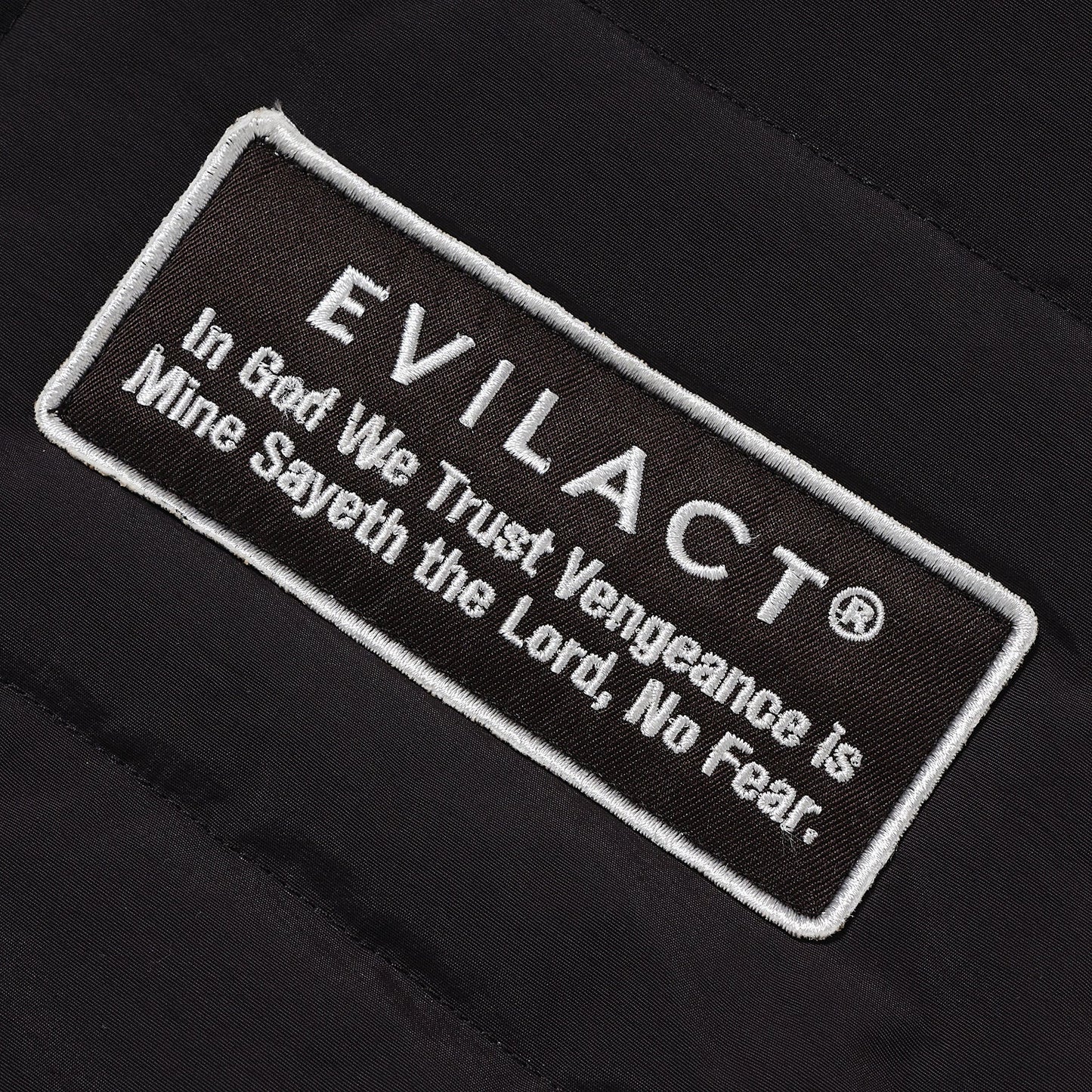 EVILACT 2LAYER PD VEST Black