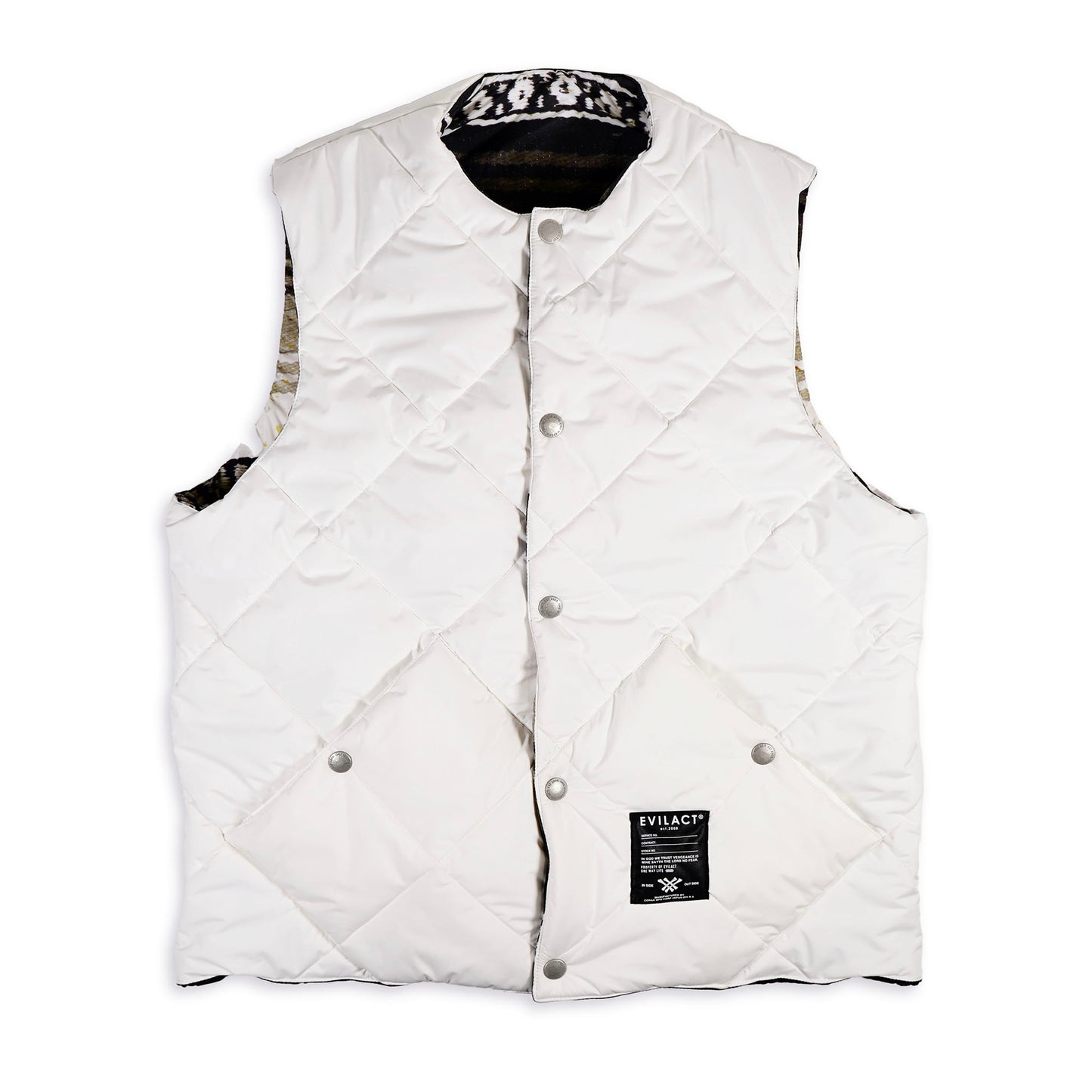 EVILACT MEXICAN RV VEST white