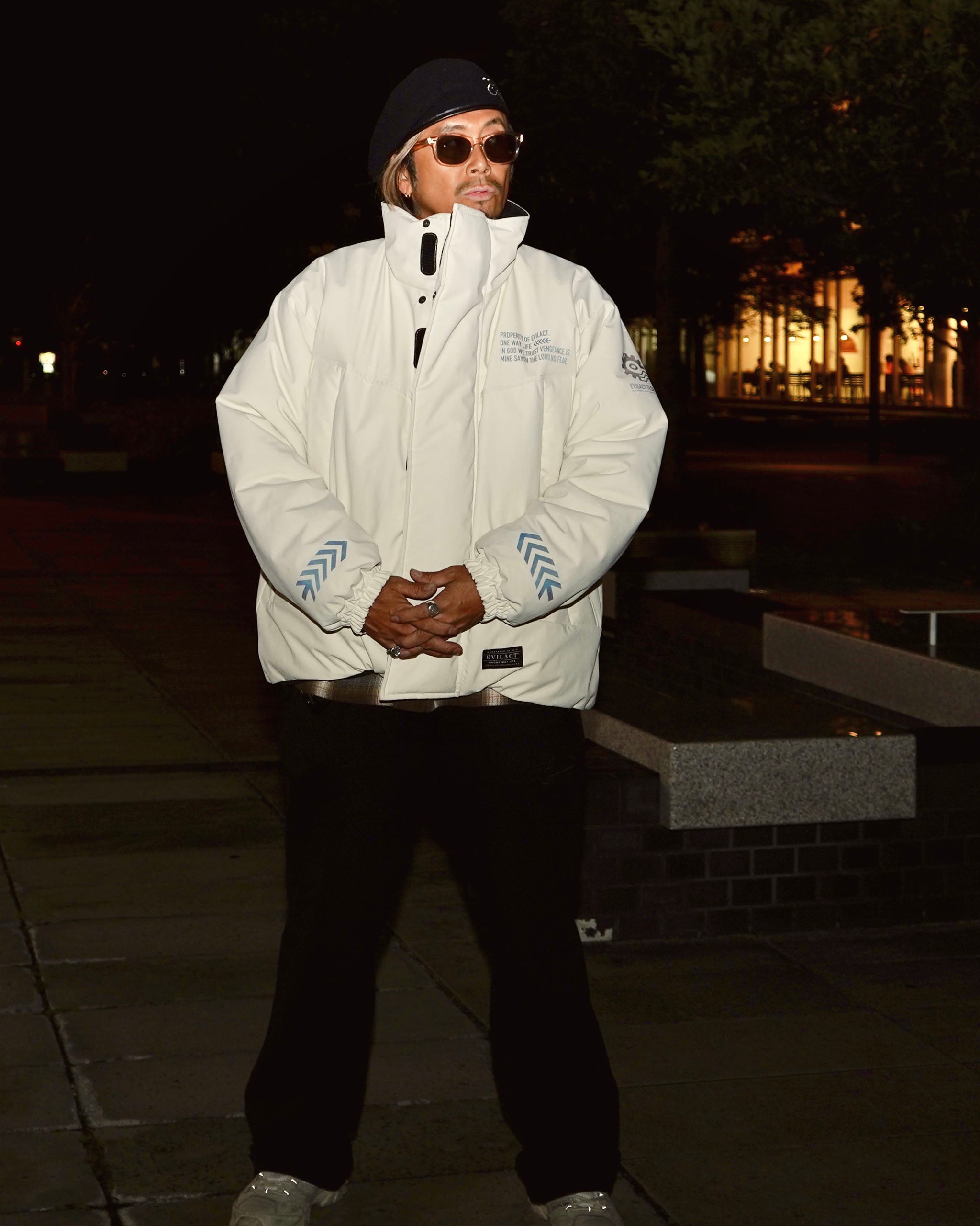 EVILACT RV MONSTER JKT off white | EVILACT (イーブルアクト