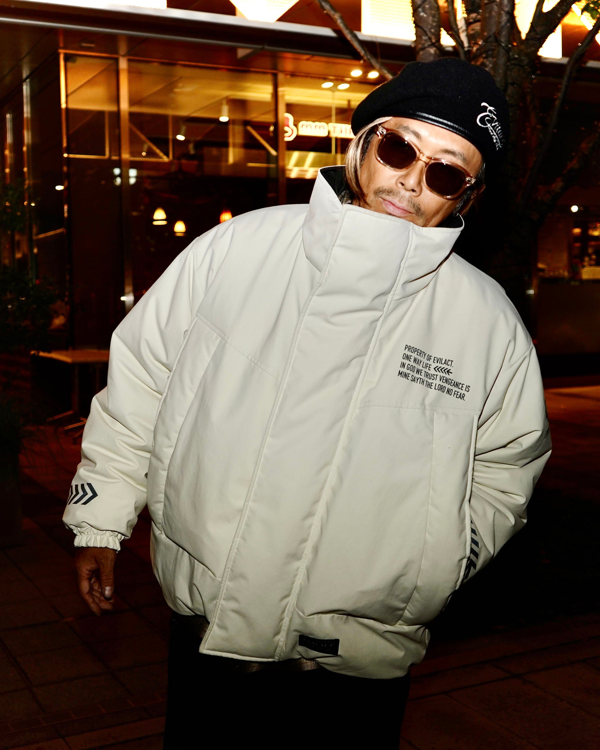 EVILACT RV MONSTER JKT off white | EVILACT (イーブルアクト