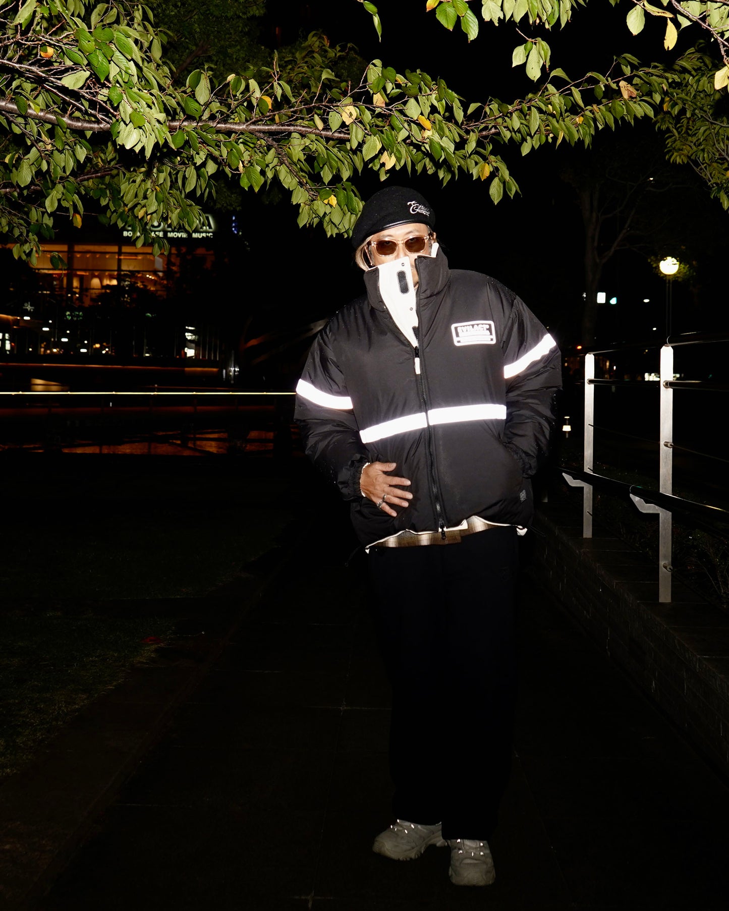 EVILACT RV MONSTER JKT off white