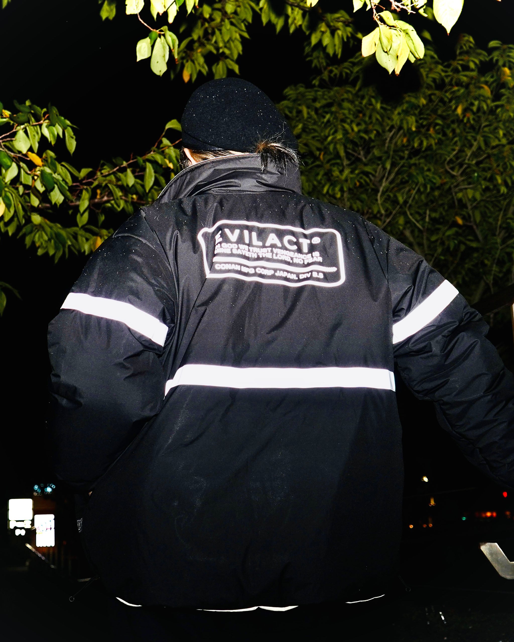 EVILACT RV MONSTER JKT off white | EVILACT (イーブルアクト
