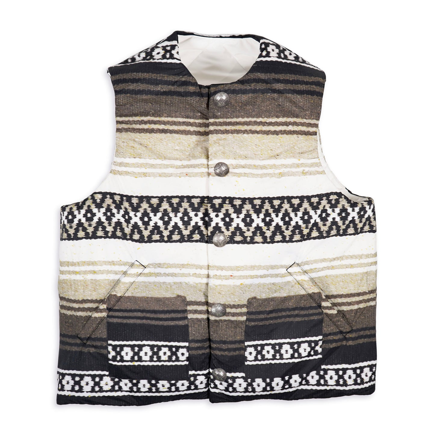 EVILACT MEXICAN RV VEST white