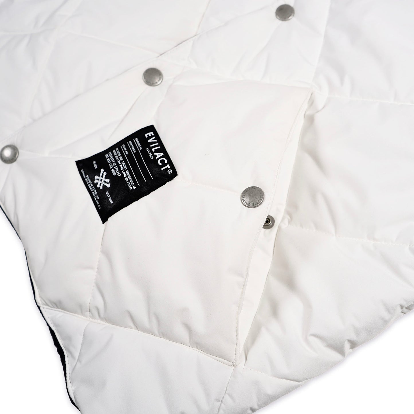 EVILACT MEXICAN RV VEST white