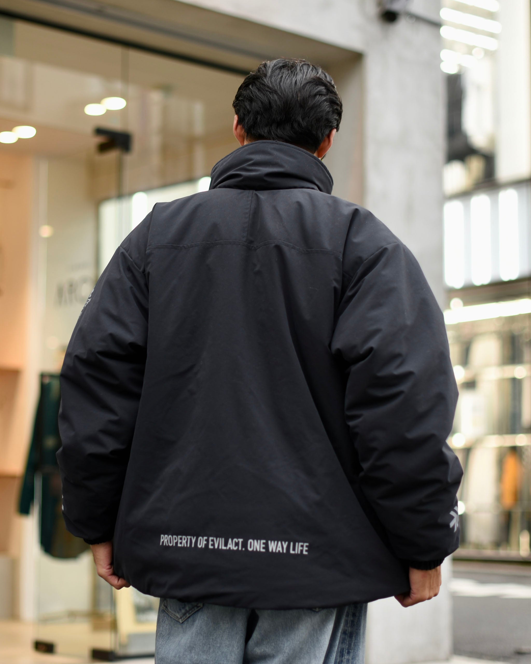 EVILACT RV MONSTER JKT off white | EVILACT (イーブルアクト