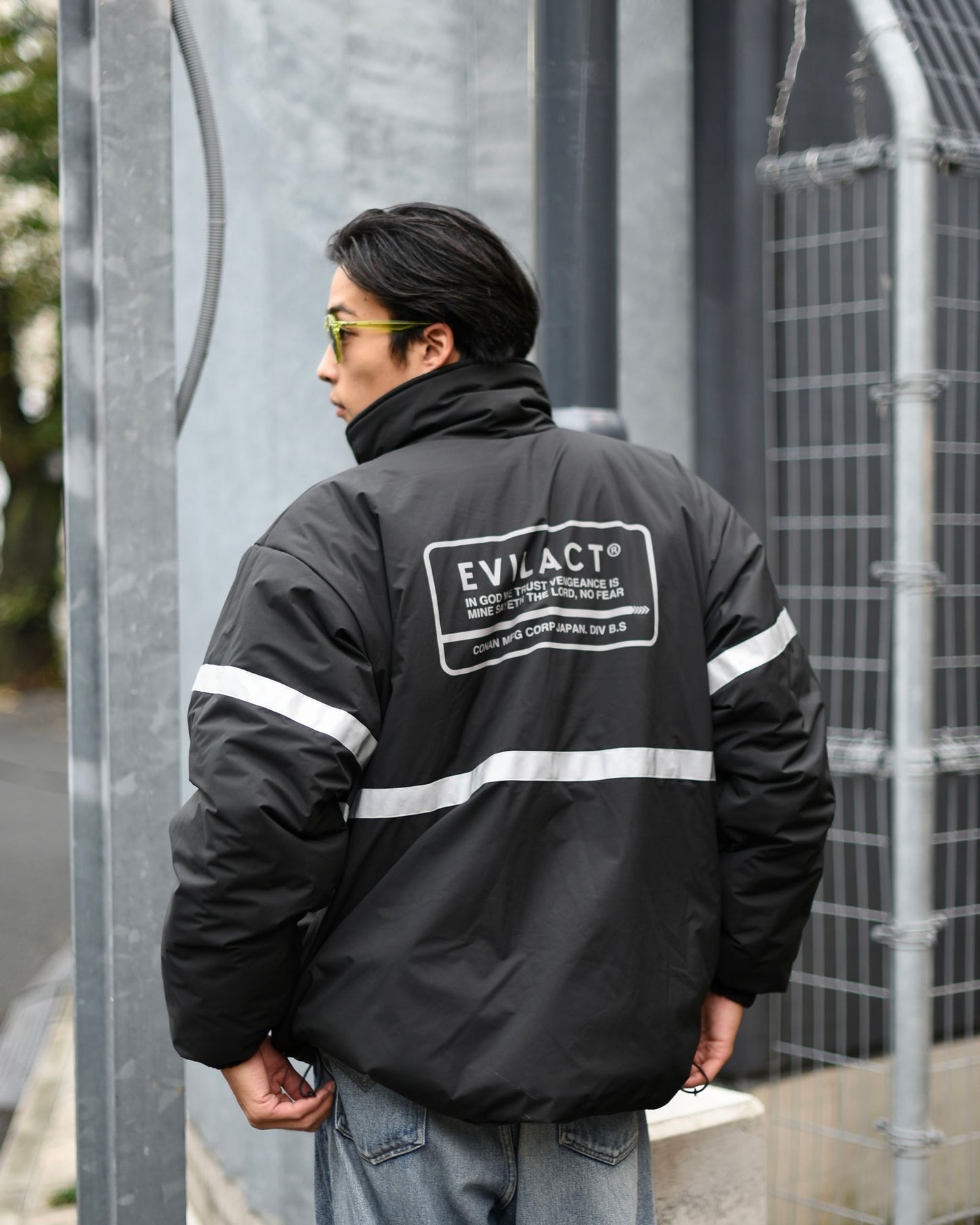 EVILACT RV MONSTER JKT black