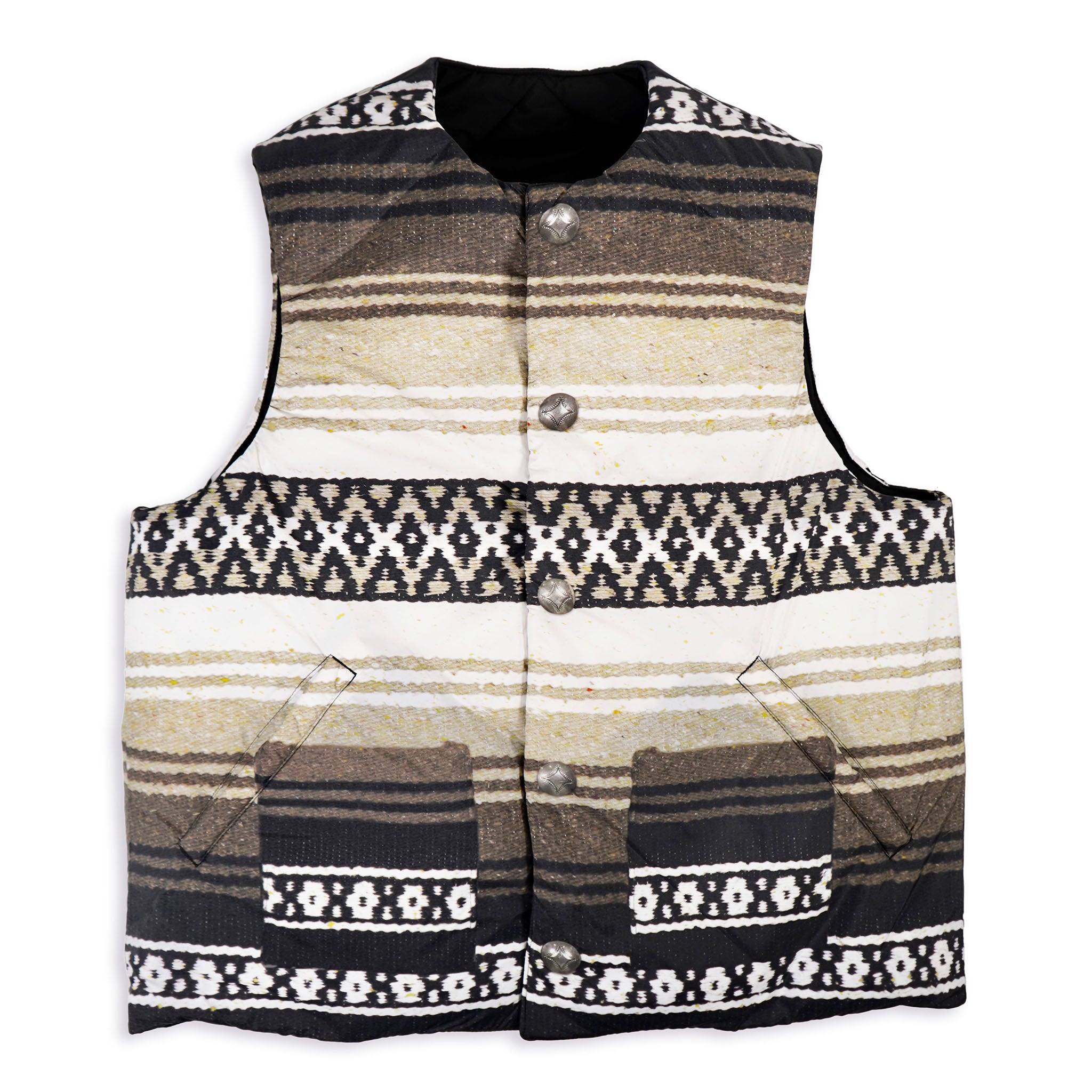 EVILACT MEXICAN RV VEST black | EVILACT (イーブルアクト）Official