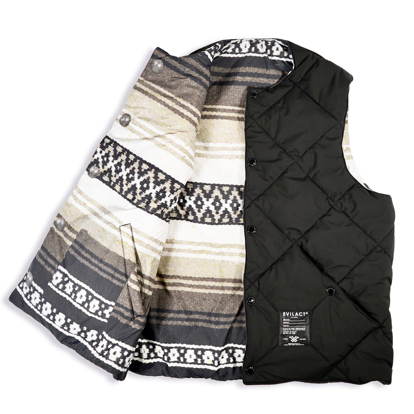 EVILACT MEXICAN RV VEST black