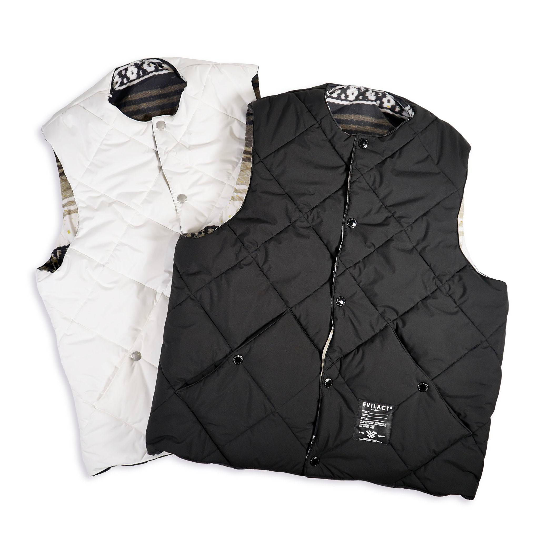 EVILACT MEXICAN RV VEST white | EVILACT (イーブルアクト）Official