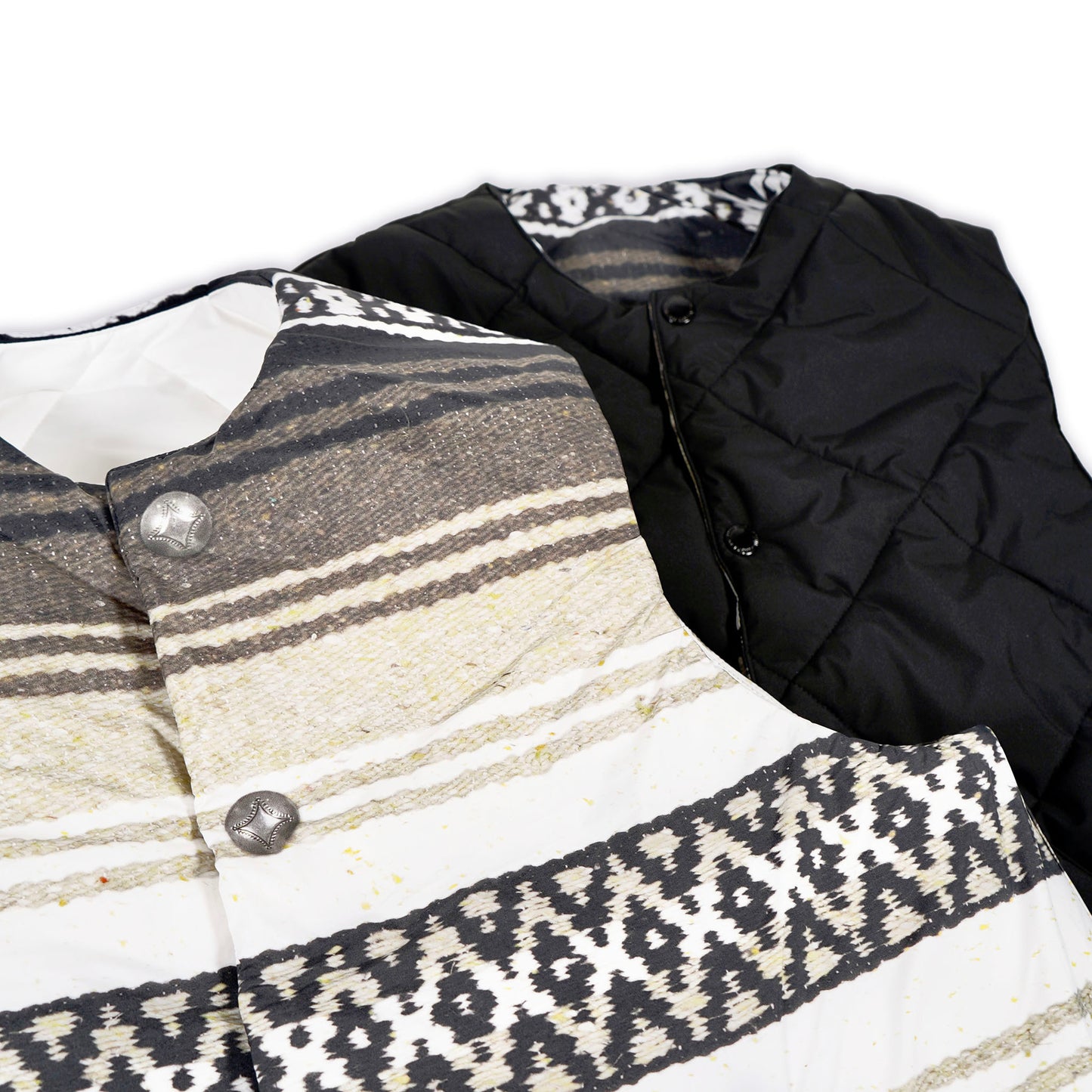 EVILACT MEXICAN RV VEST white