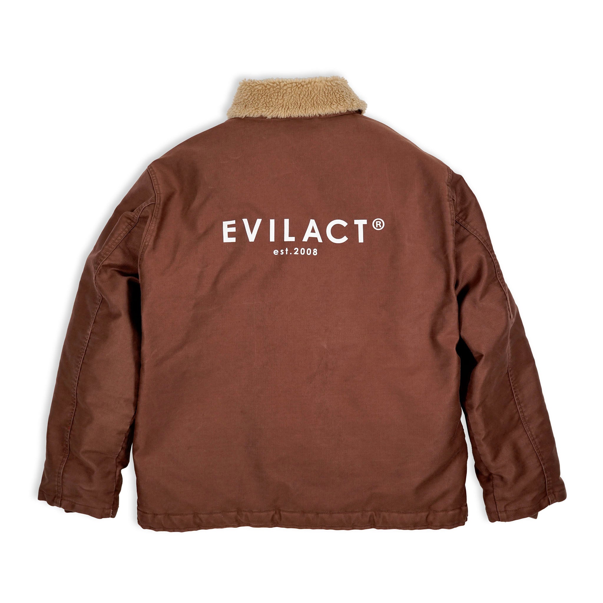 EVILACT MC DECK JKT brown | EVILACT (イーブルアクト）Official Site