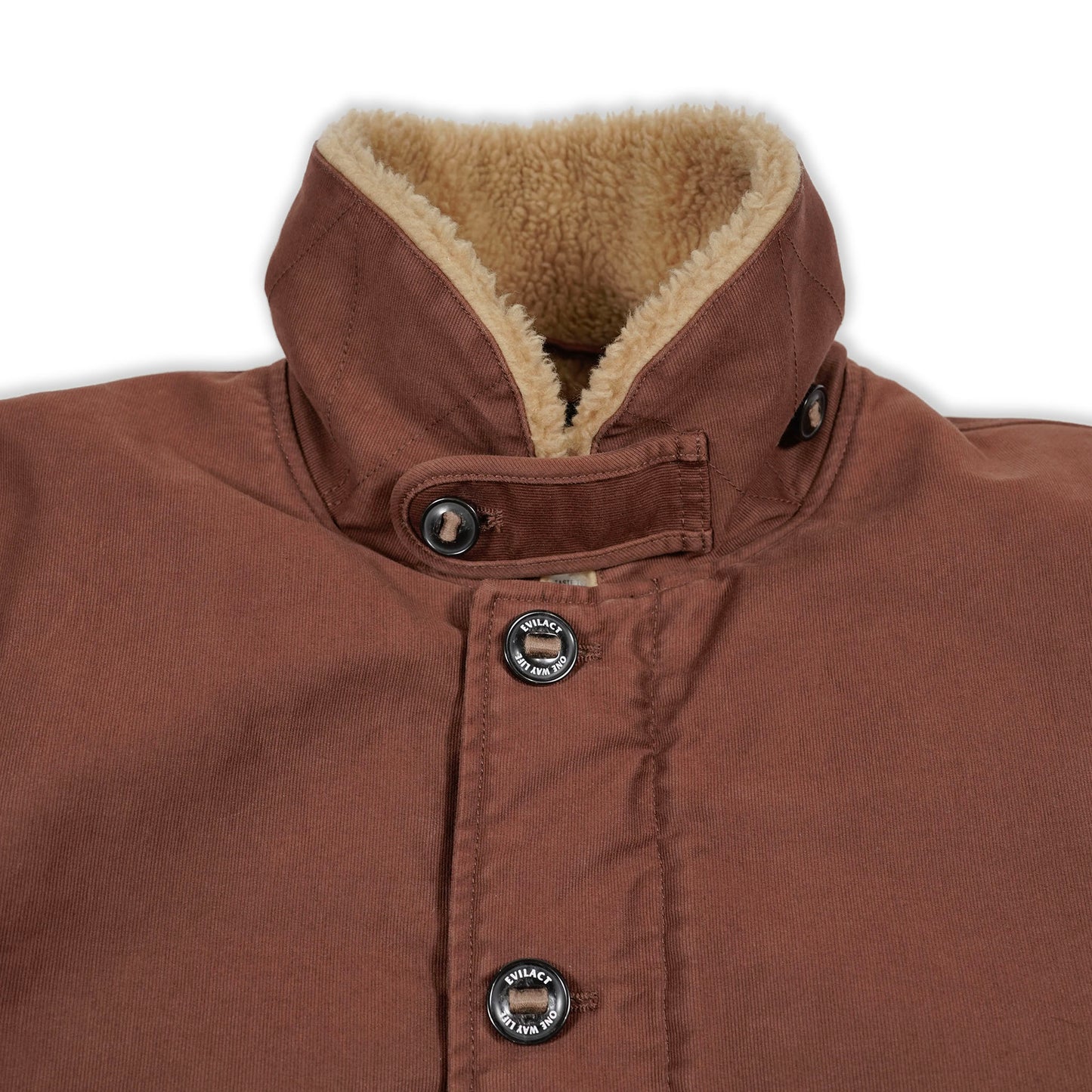 EVILACT MC DECK JKT brown