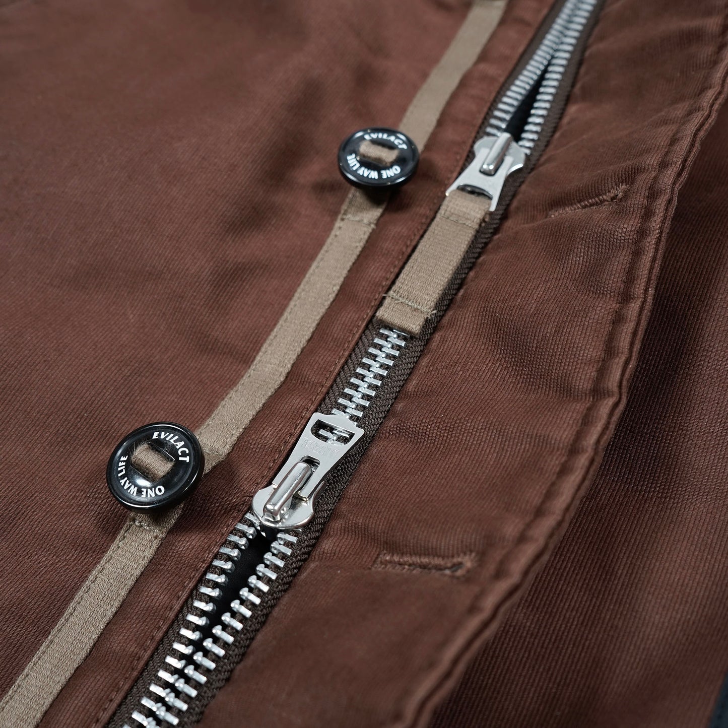 EVILACT MC DECK JKT brown