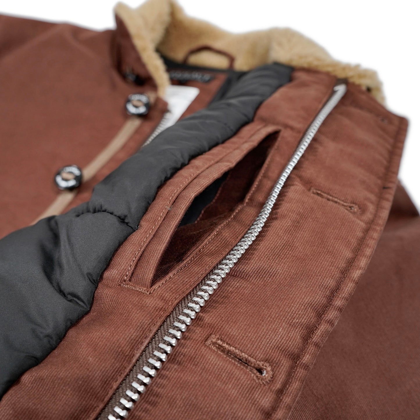 EVILACT MC DECK JKT brown