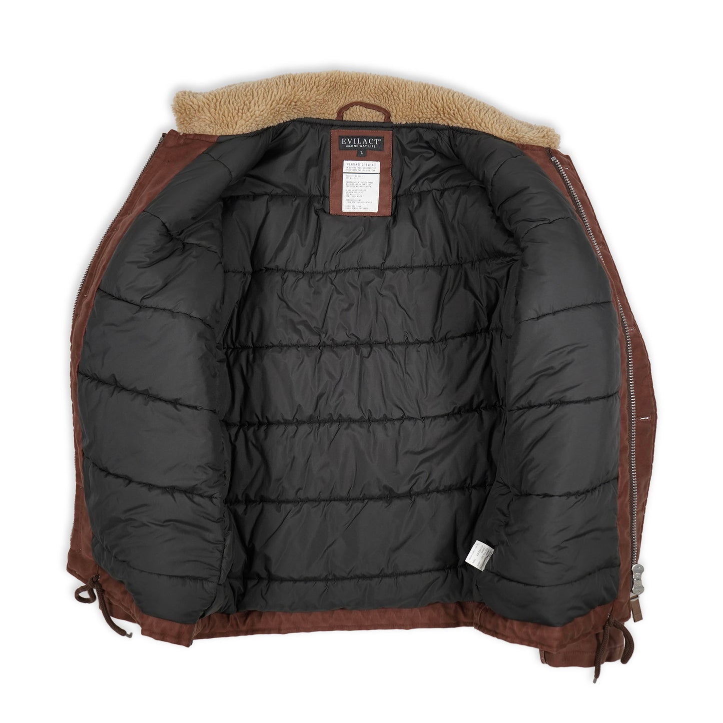 EVILACT MC DECK JKT brown