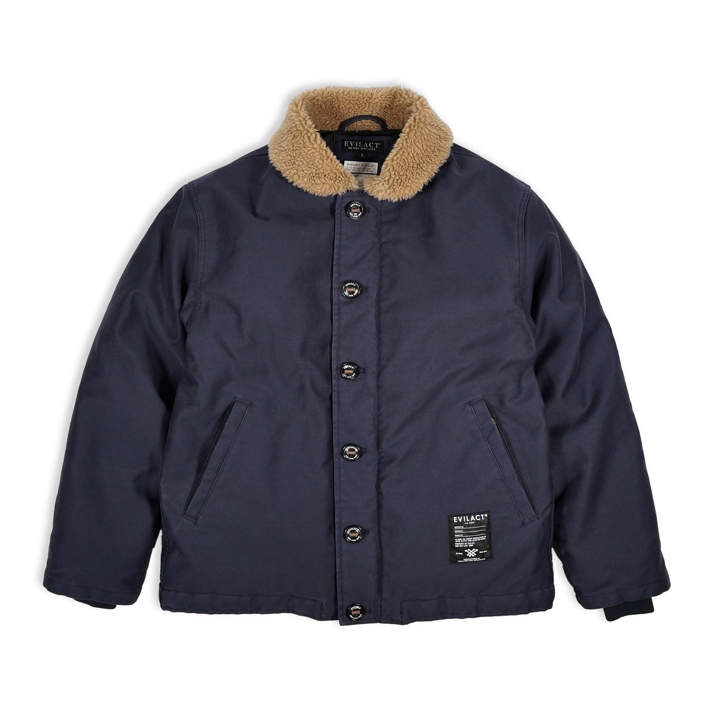 EVILACT MC DECK JKT navy