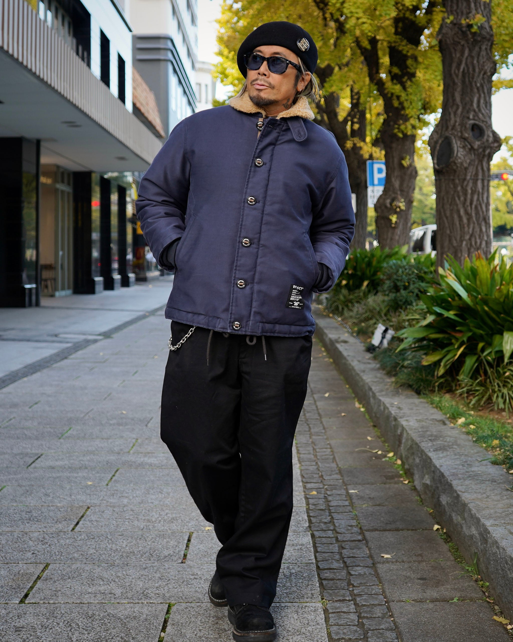 EVILACT MC DECK JKT brown | EVILACT (イーブルアクト）Official Site