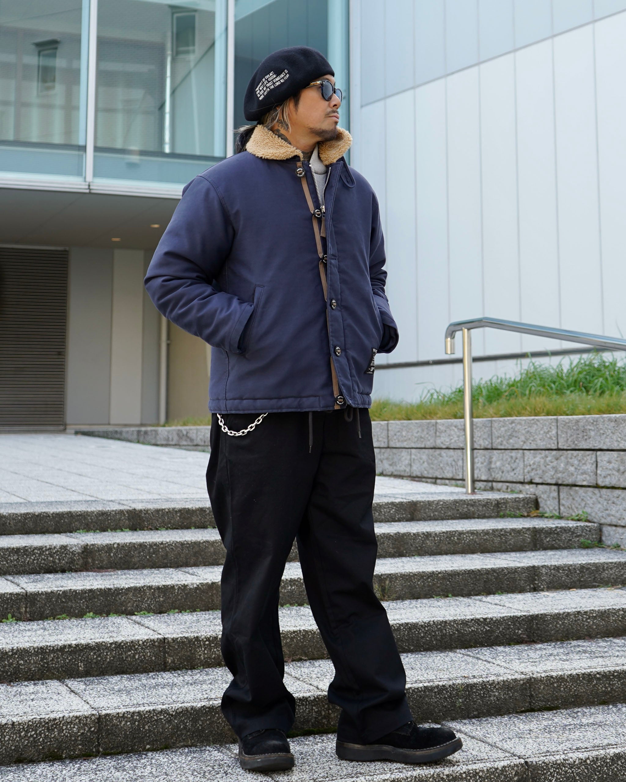 EVILACT MC DECK JKT brown | EVILACT (イーブルアクト）Official Site