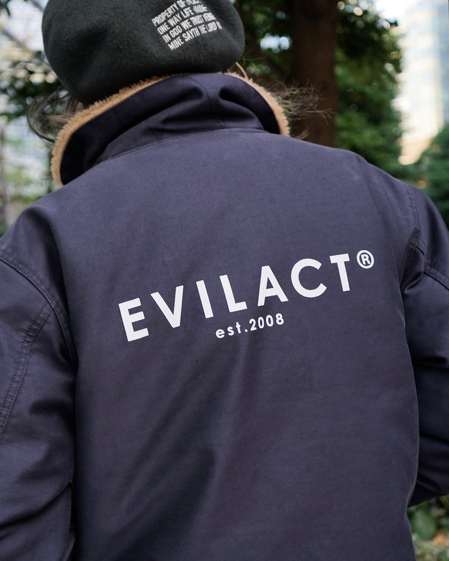 EVILACT MC DECK JKT brown