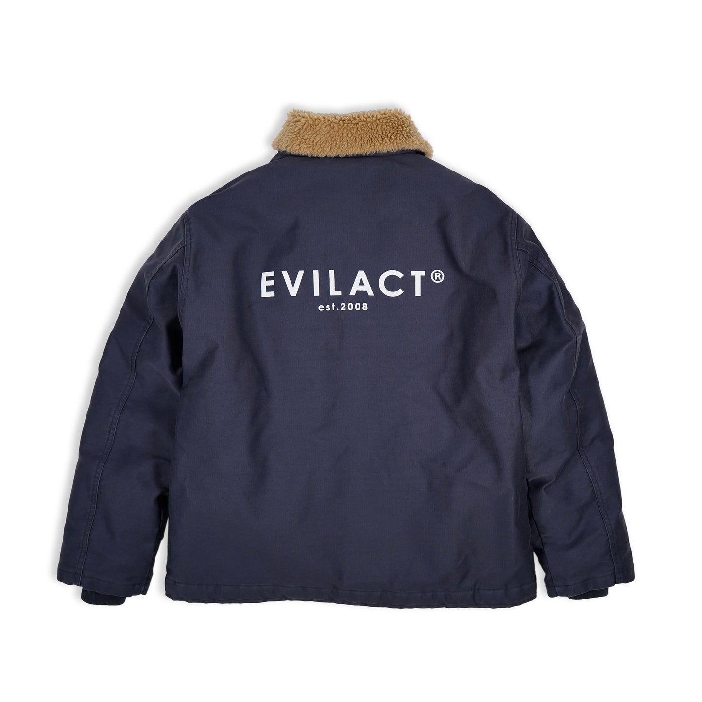 EVILACT MC DECK JKT navy