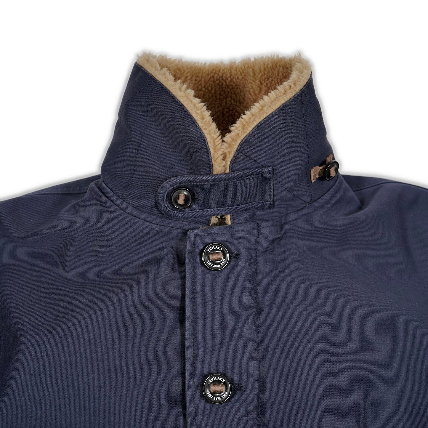 EVILACT MC DECK JKT navy