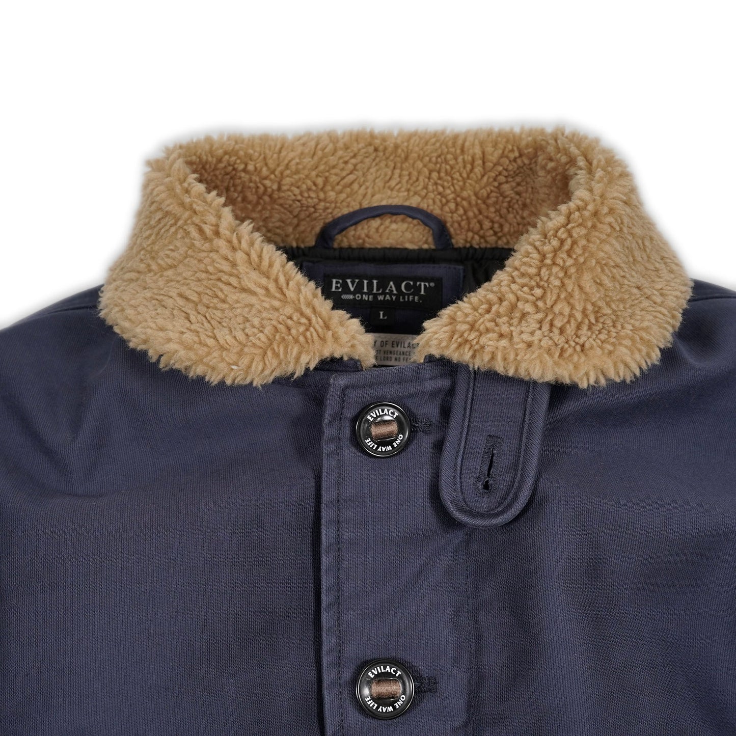 EVILACT MC DECK JKT navy