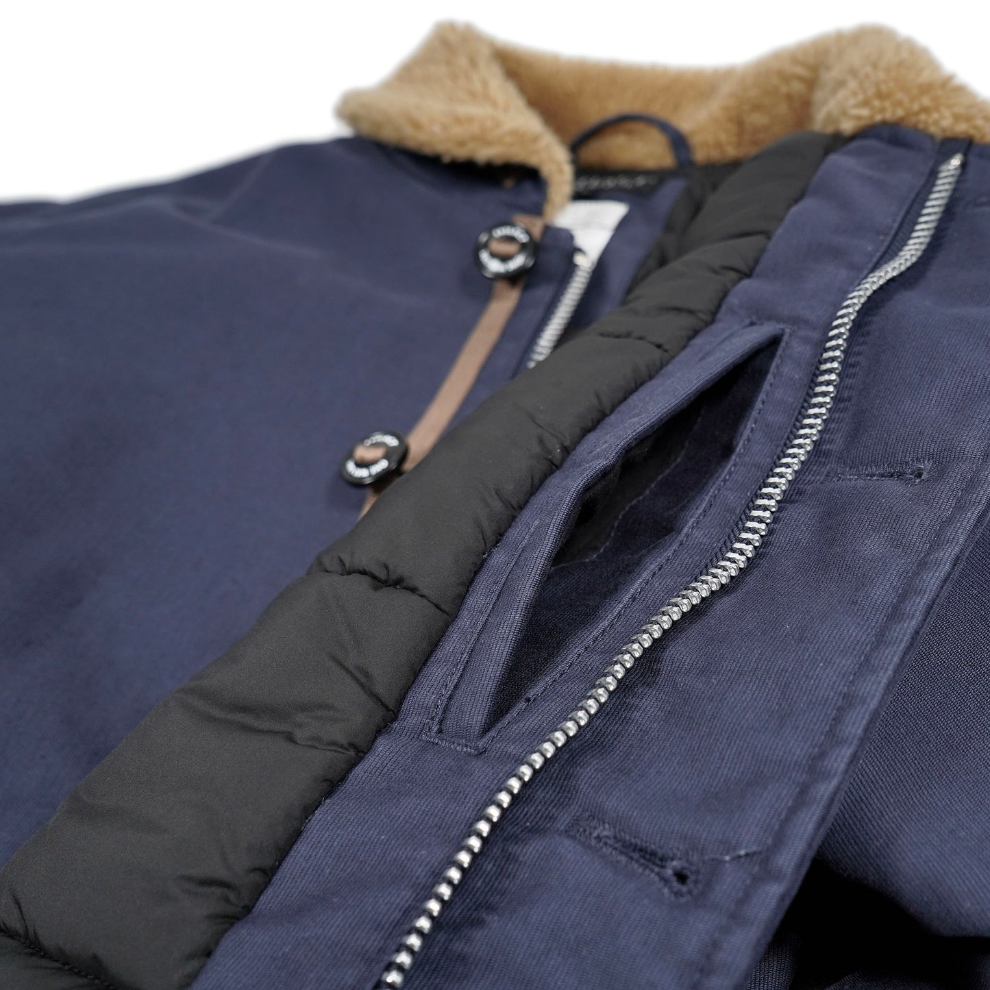 EVILACT MC DECK JKT navy