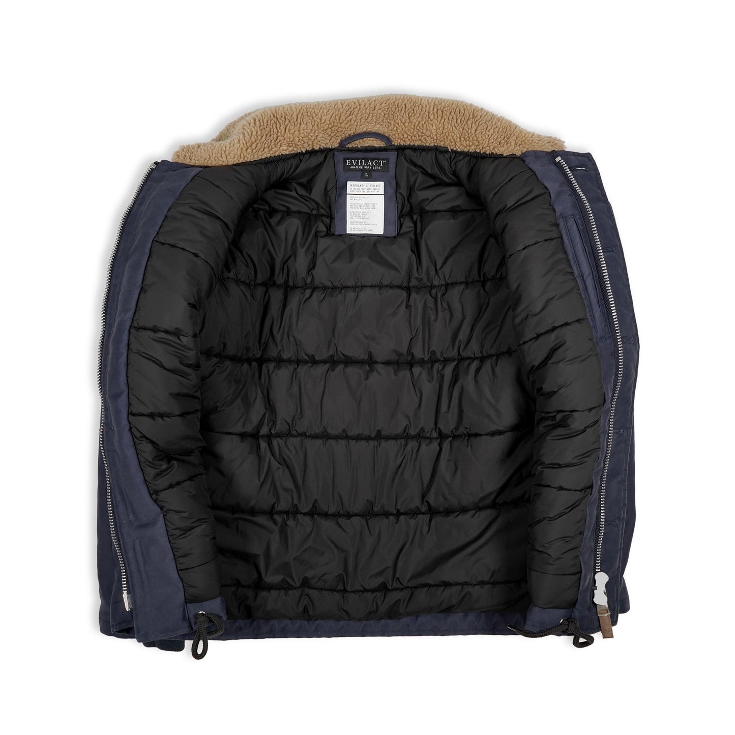 EVILACT MC DECK JKT navy