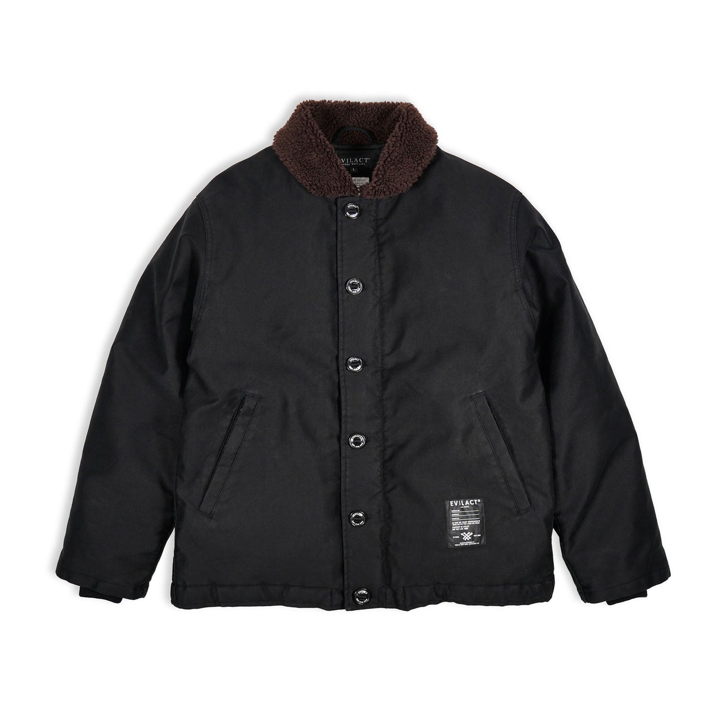 EVILACT MC DECK JKT black