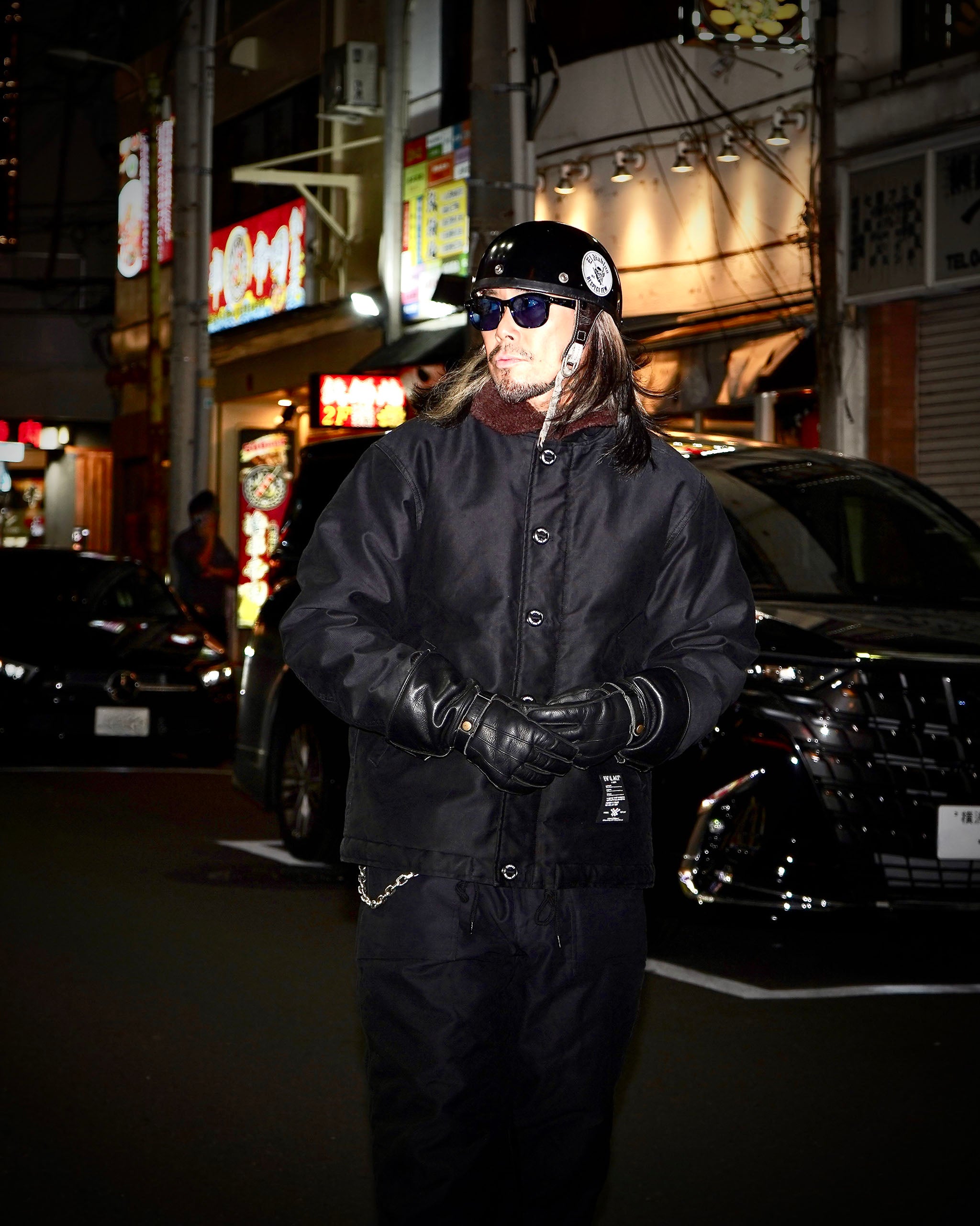 EVILACT MC DECK JKT black | EVILACT (イーブルアクト）Official Site