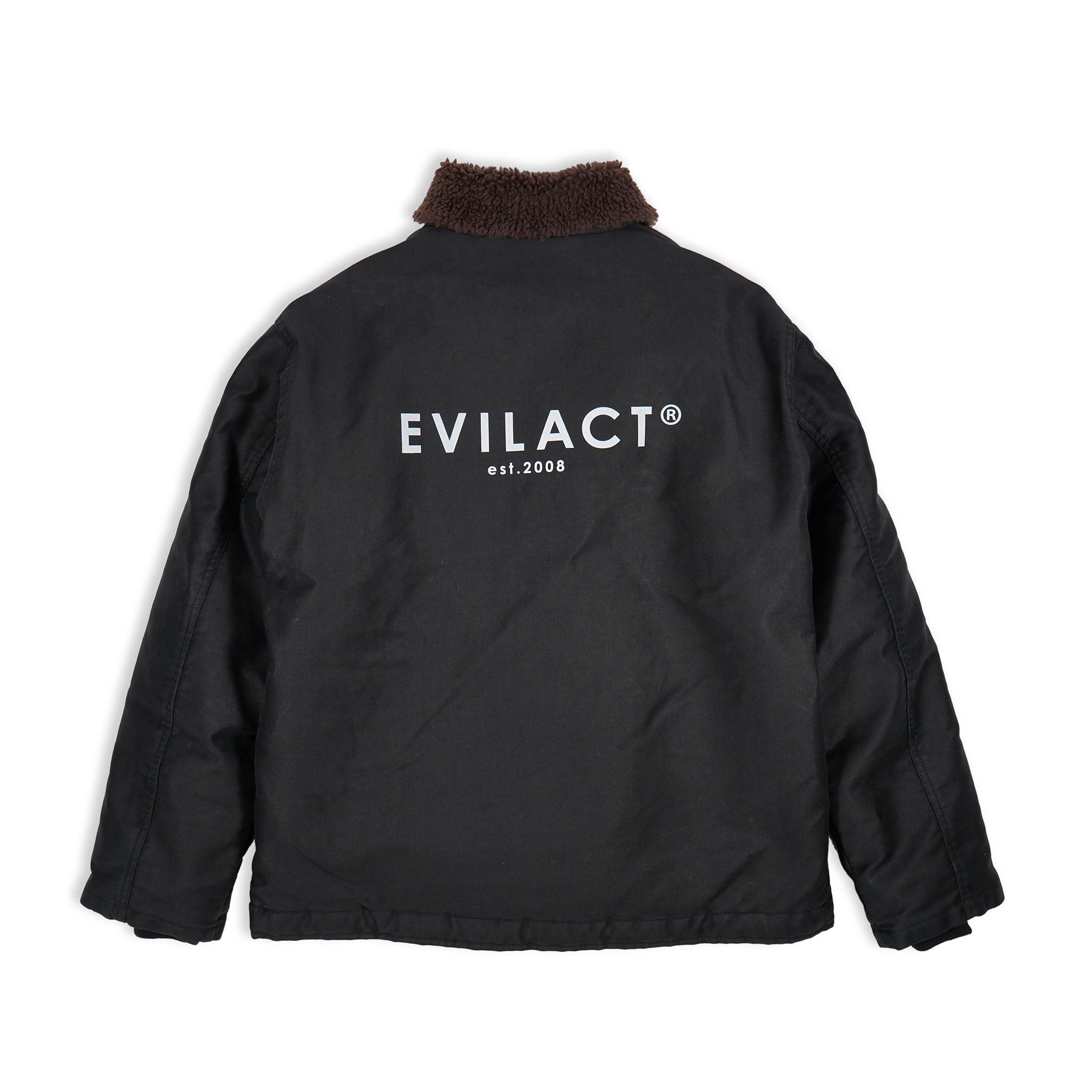 EVILACT MC DECK JKT black | EVILACT (イーブルアクト）Official Site