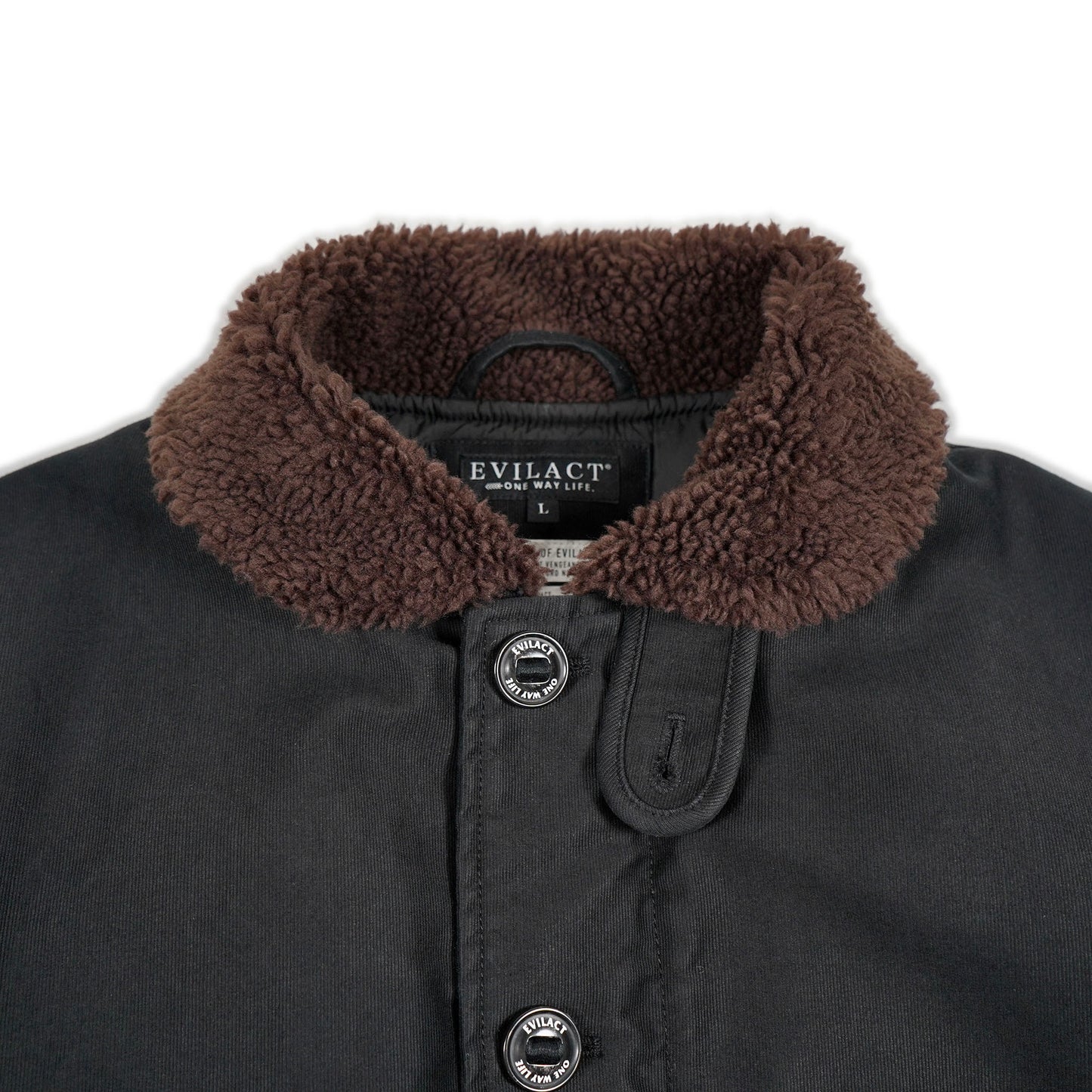 EVILACT MC DECK JKT black