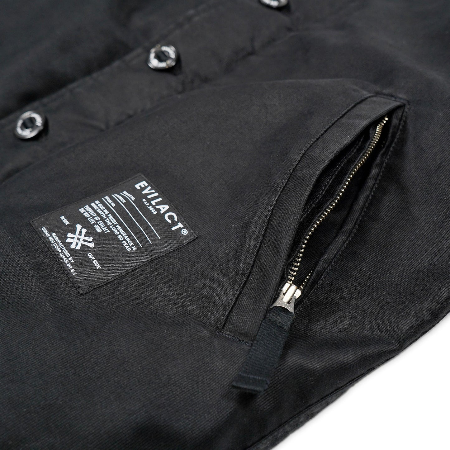 EVILACT MC DECK JKT black