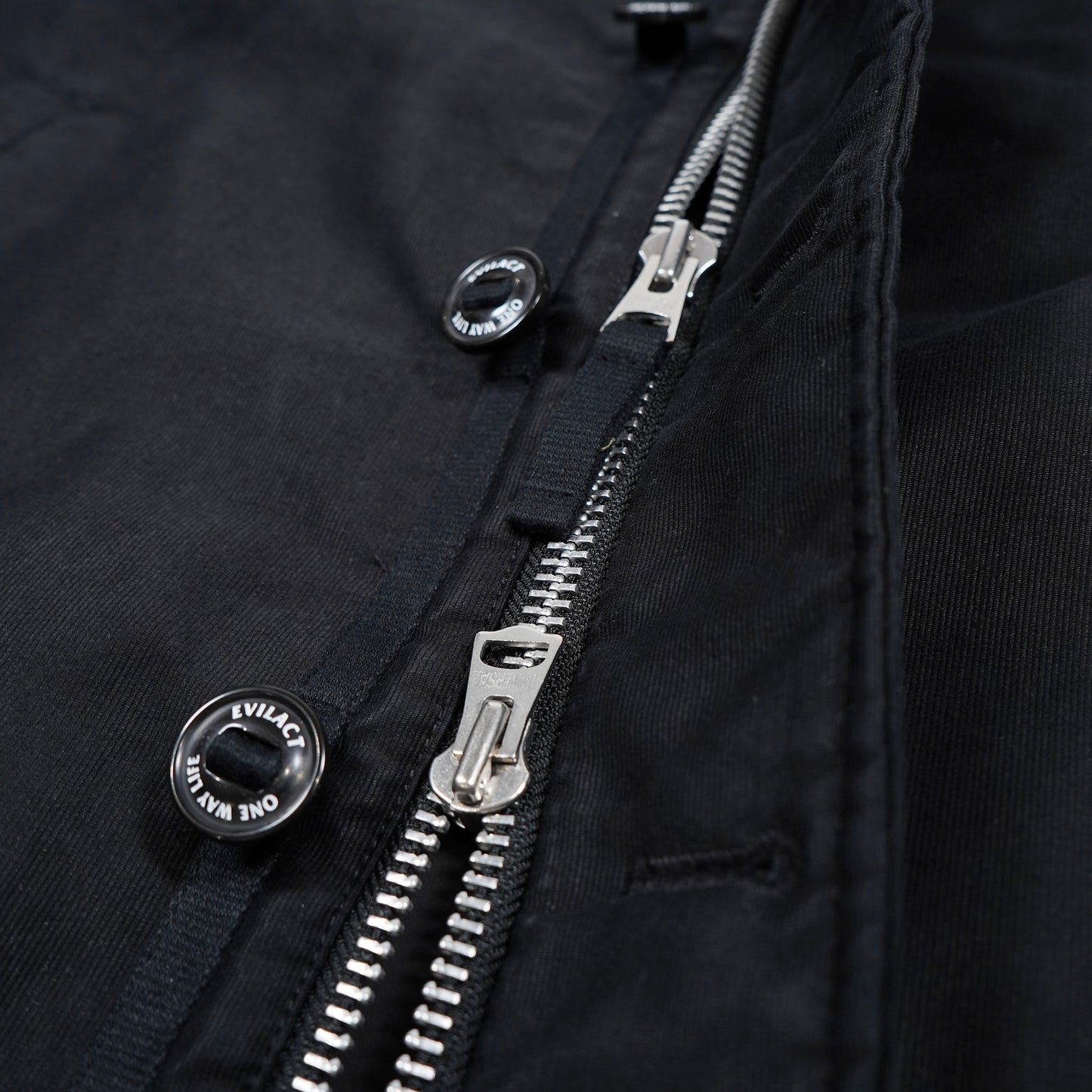 EVILACT MC DECK JKT black