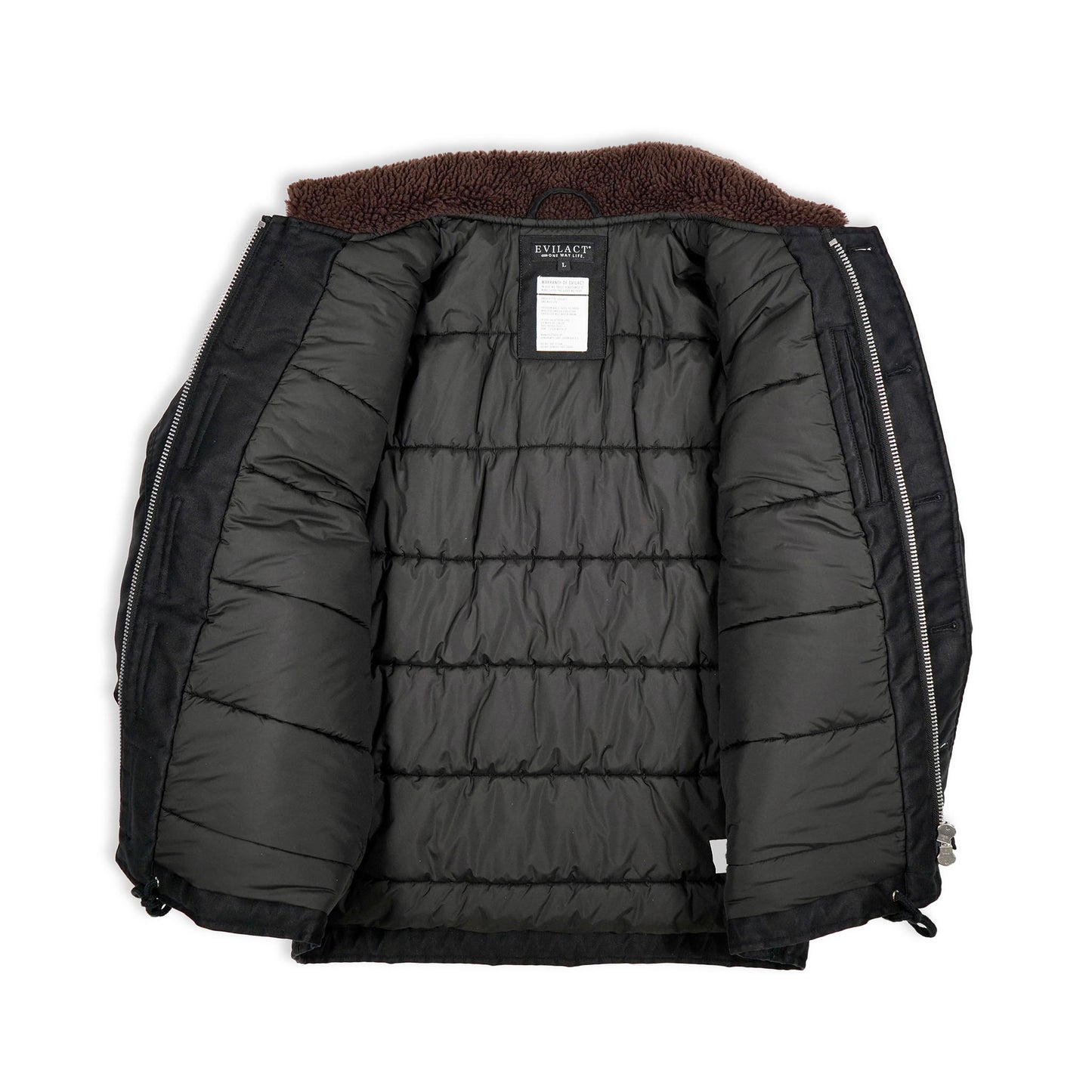 EVILACT MC DECK JKT black