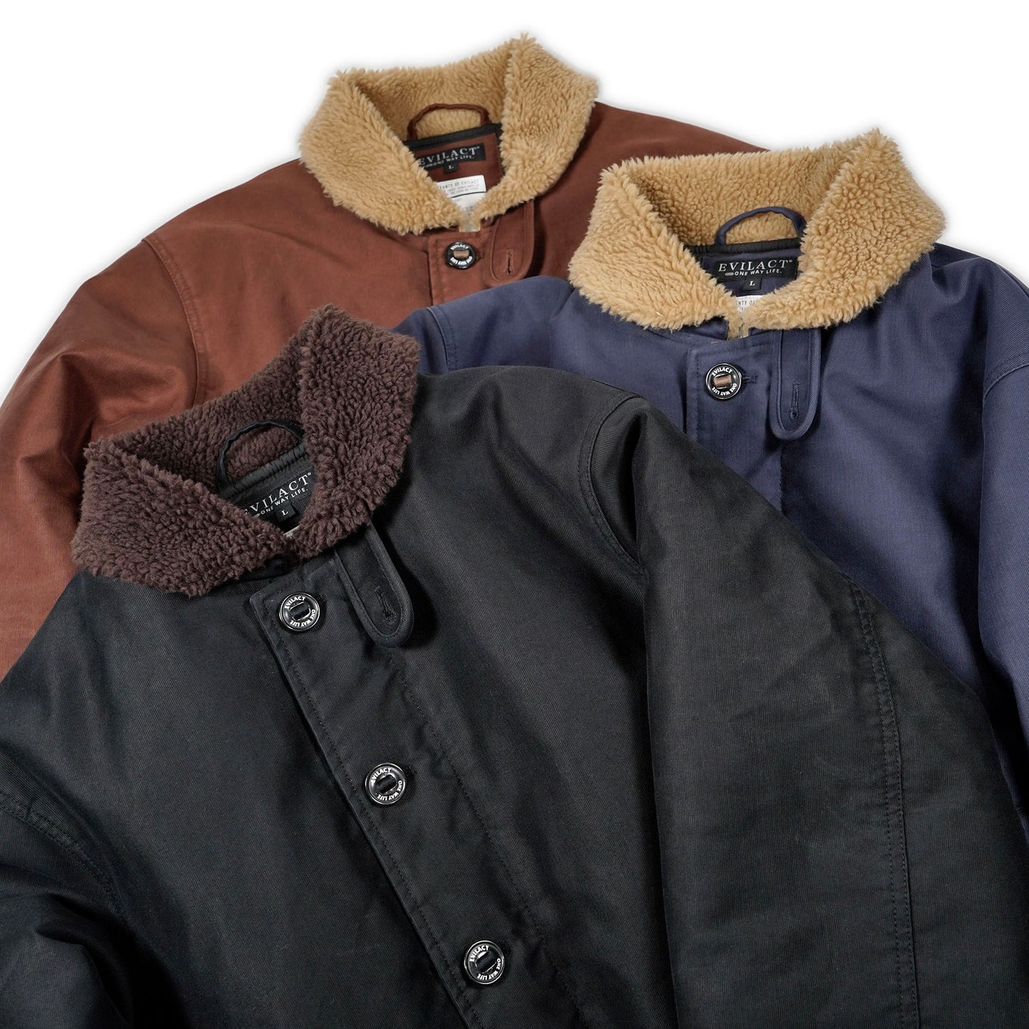 EVILACT MC DECK JKT black