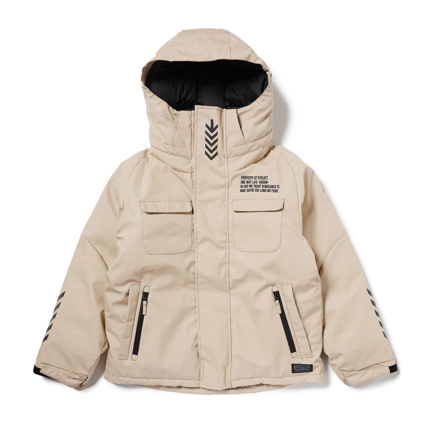 EVILACT LEVEL-7 JKT sand